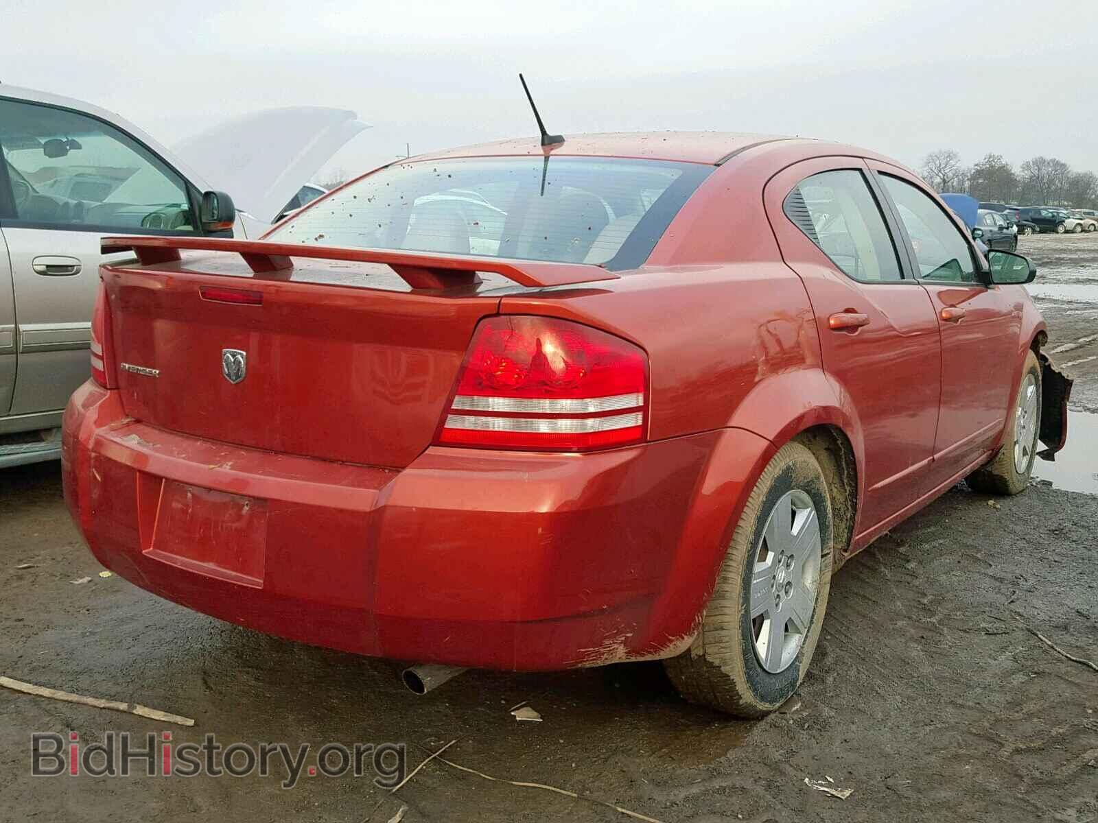2008 DODGE AVENGER - VIN: 1B3LC46K78N670424 - Фото 4