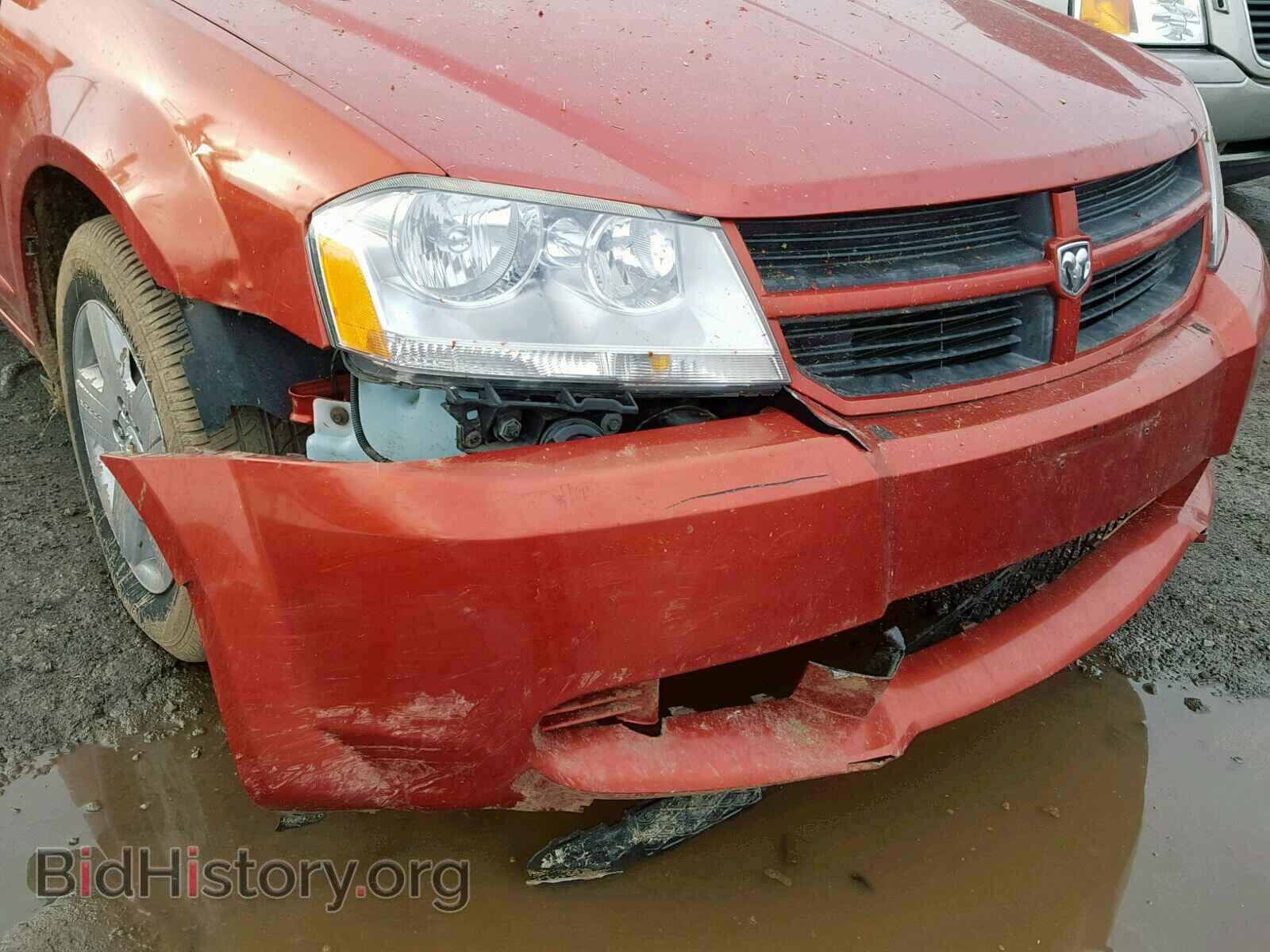 2008 DODGE AVENGER - VIN: 1B3LC46K78N670424 - Фото 9