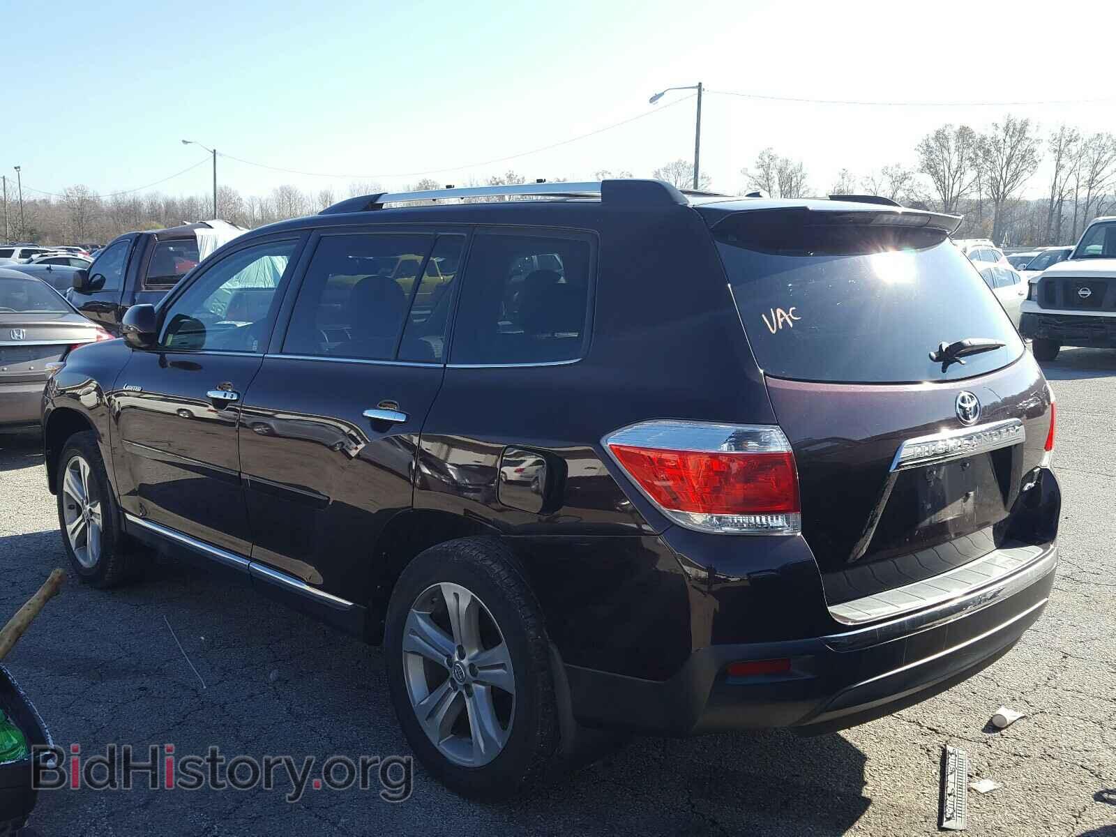 2012 TOYOTA HIGHLANDER - VIN: 5TDDK3EH8CS153528 - Фото 3