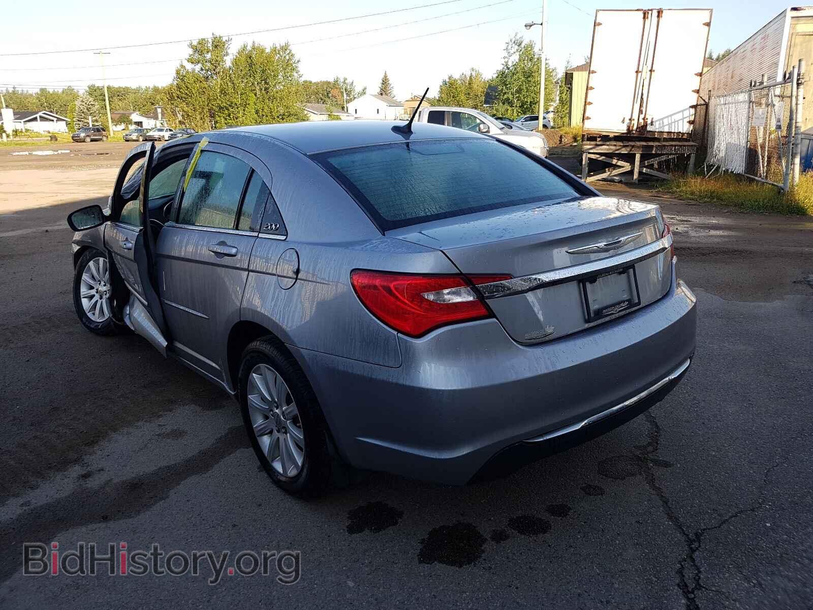 2014 CHRYSLER 200 - VIN: 1C3CCBAB2EN176448 - Фото 3