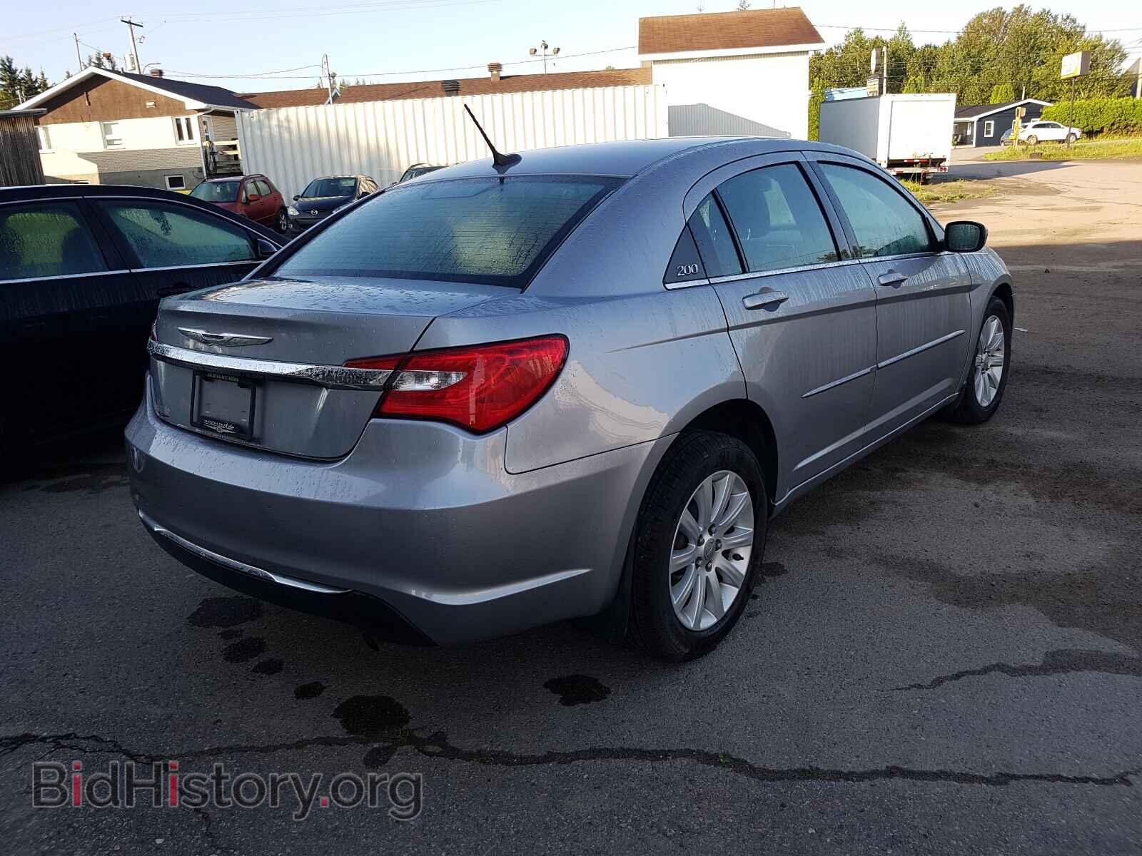 2014 CHRYSLER 200 - VIN: 1C3CCBAB2EN176448 - Фото 4