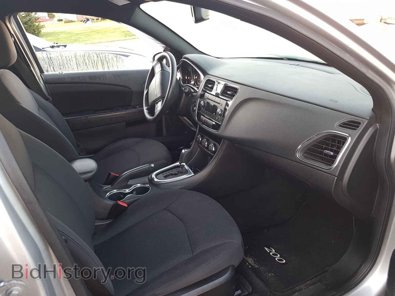 2014 CHRYSLER 200 - VIN: 1C3CCBAB2EN176448 - Фото 5