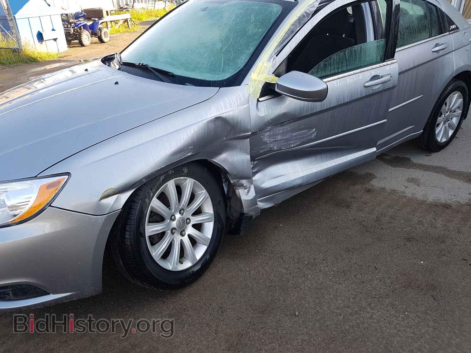 2014 CHRYSLER 200 - VIN: 1C3CCBAB2EN176448 - Фото 9