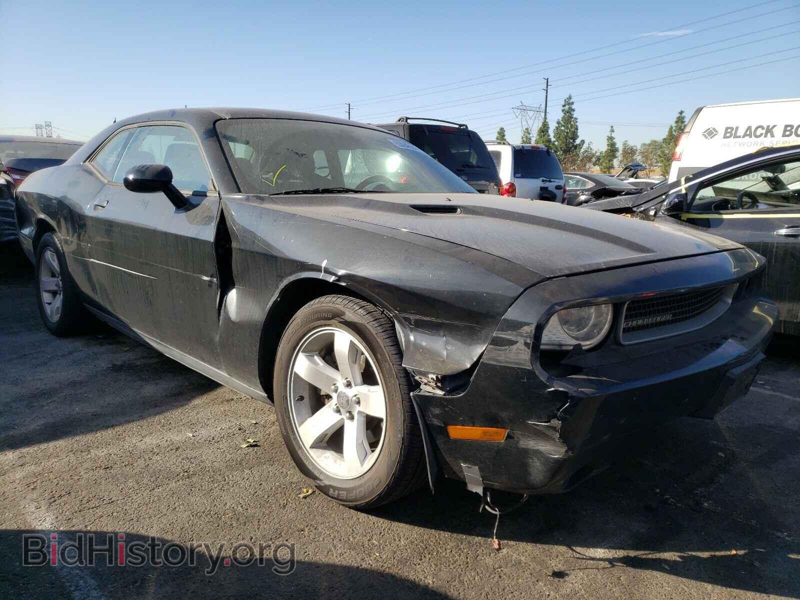 Фотография 2C3CDYAG6EH172536 - DODGE CHALLENGER 2014