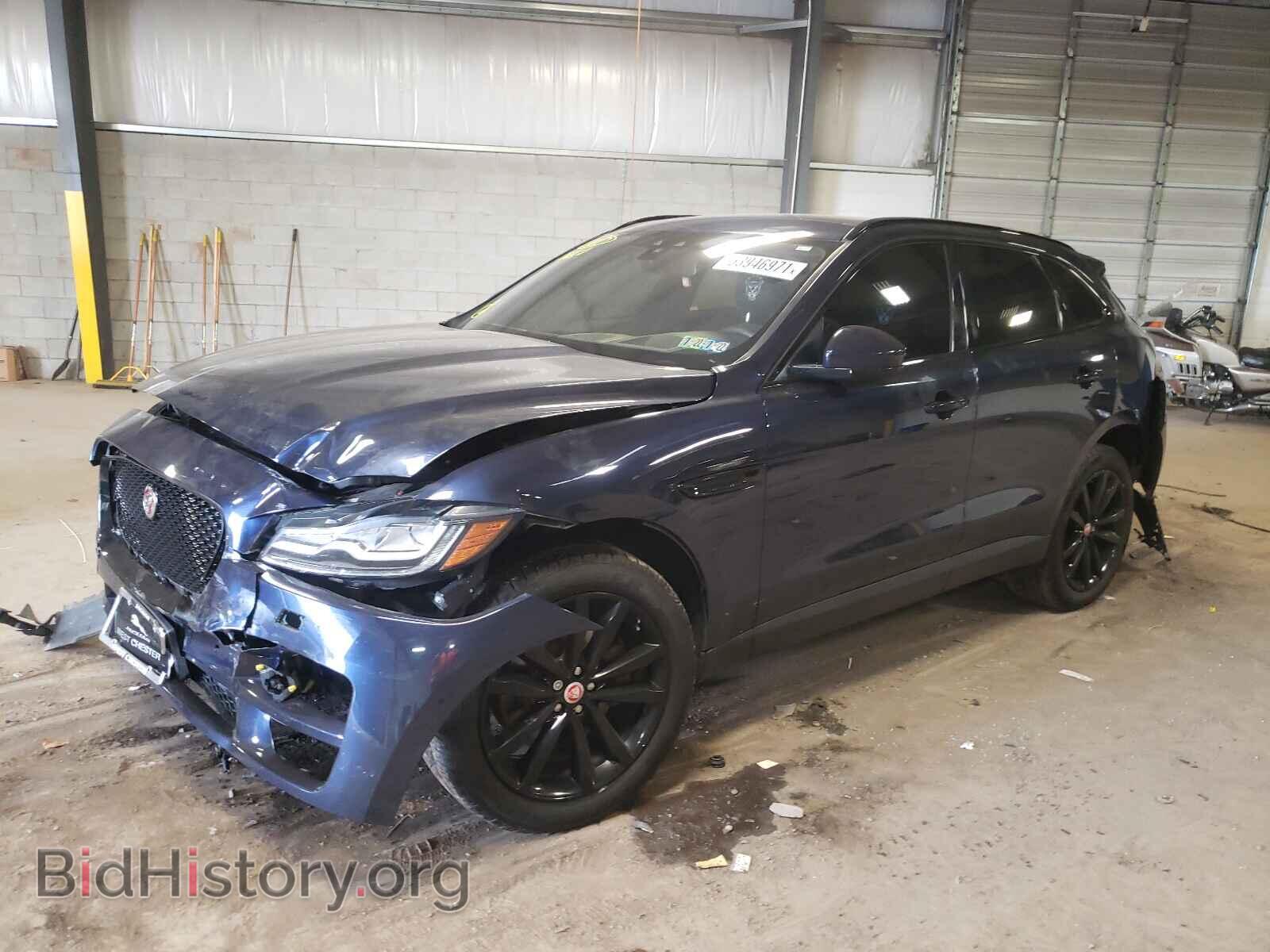 2017 JAGUAR F-PACE - VIN: SADCK2BV8HA889989 - Фото 2