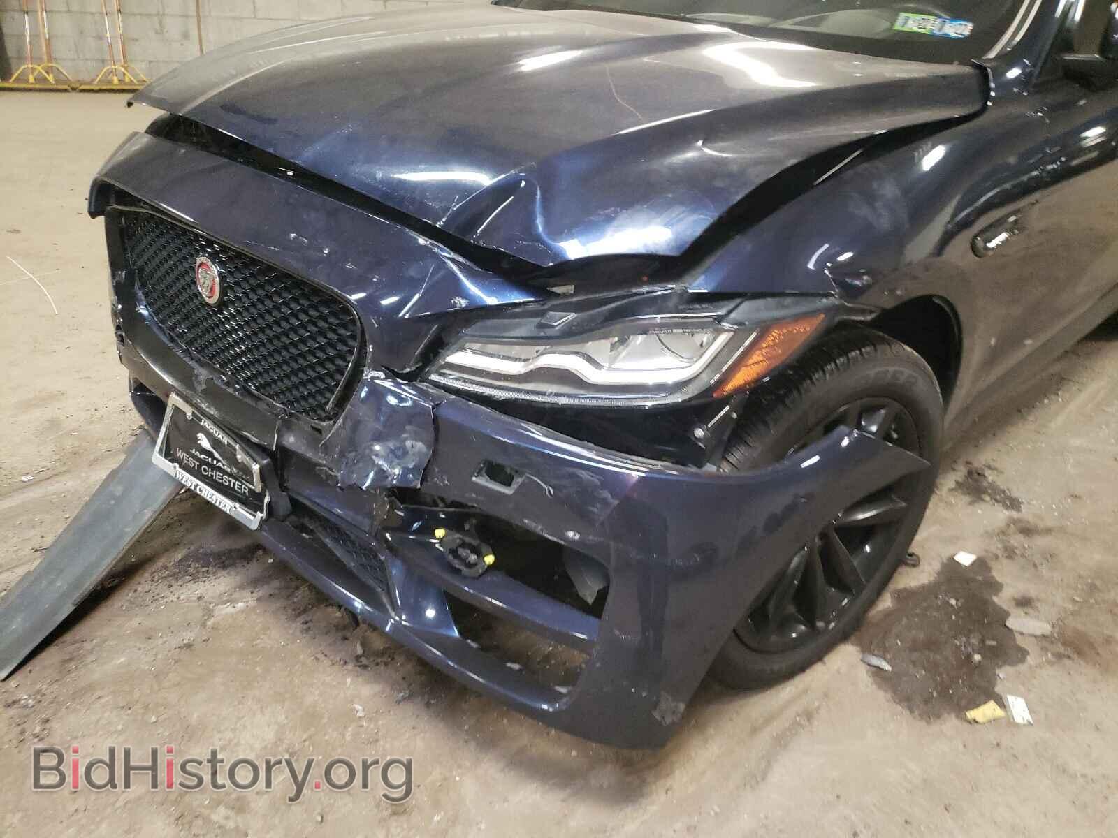 2017 JAGUAR F-PACE - VIN: SADCK2BV8HA889989 - Фото 9