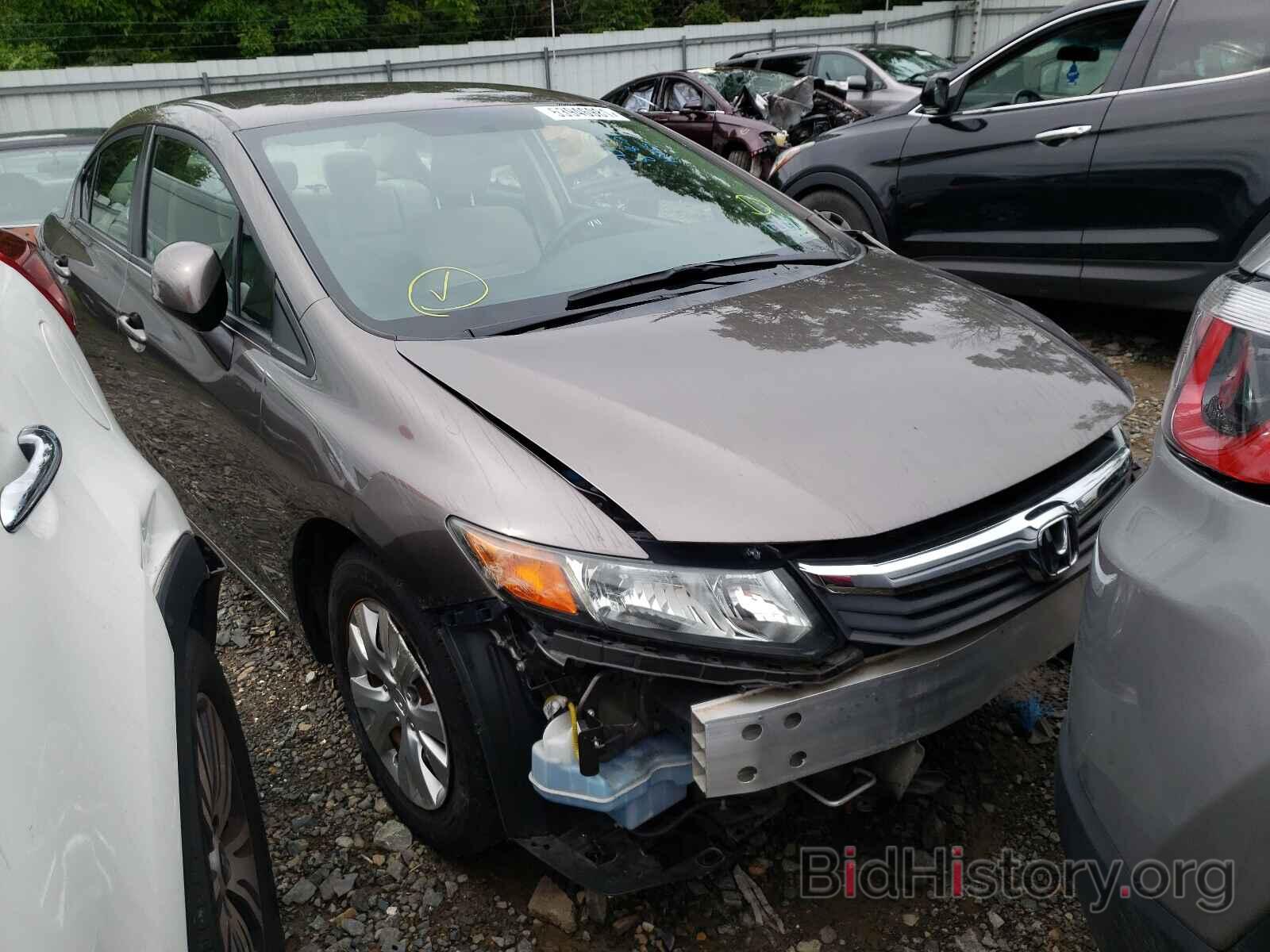 Photo 19XFB2F56CE311205 - HONDA CIVIC 2012