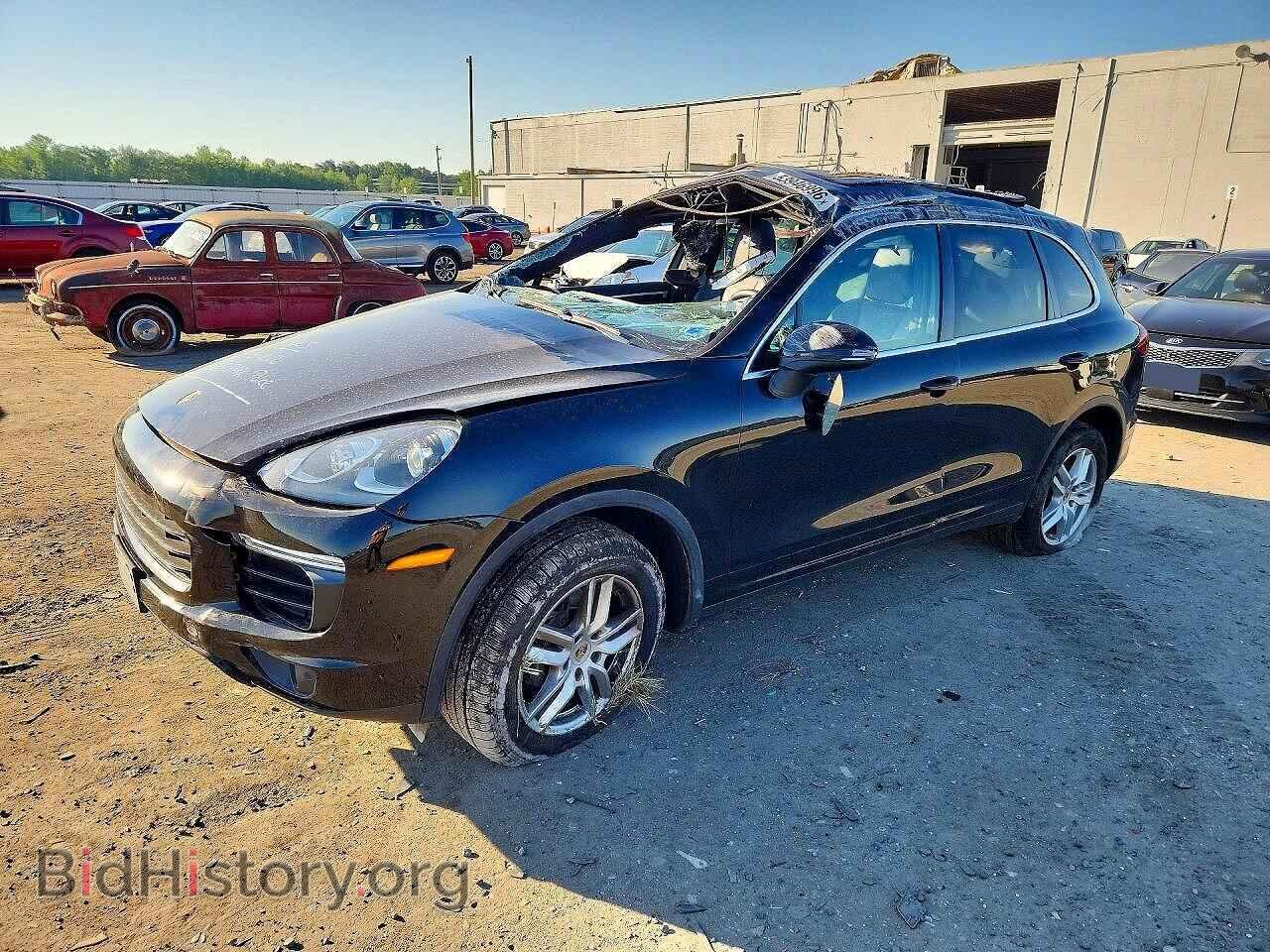 Photo WP1AA2A26HKA91660 - PORSCHE CAYENNE 2017