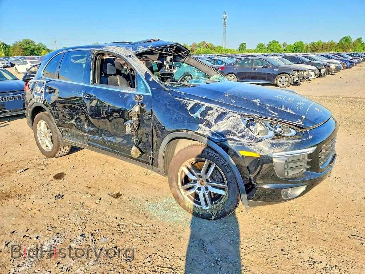 2017 PORSCHE CAYENNE - VIN: WP1AA2A26HKA91660 - Photo 4