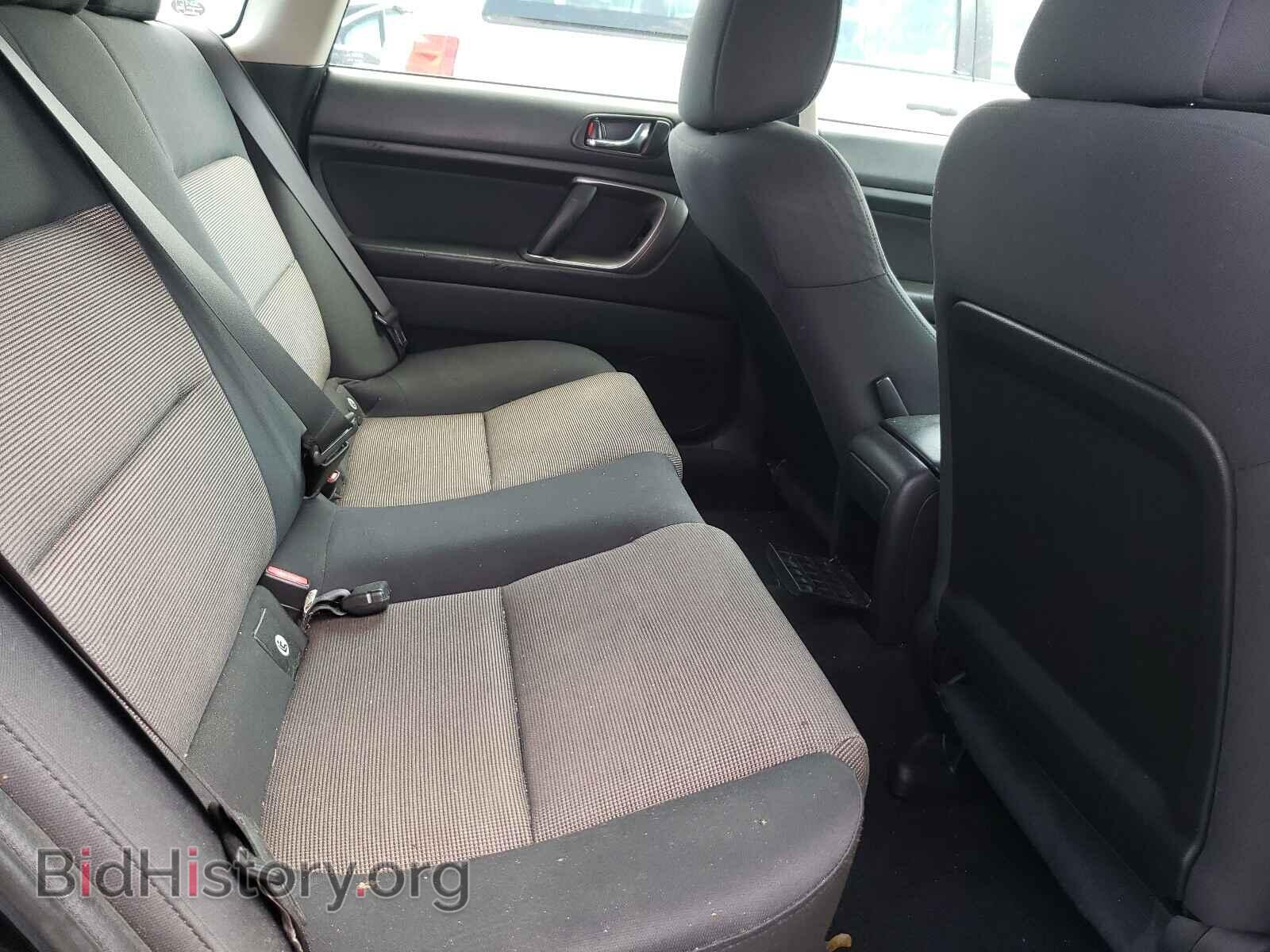 2007 SUBARU LEGACY - VIN: 4S3BP616X77320955 - Фото 6