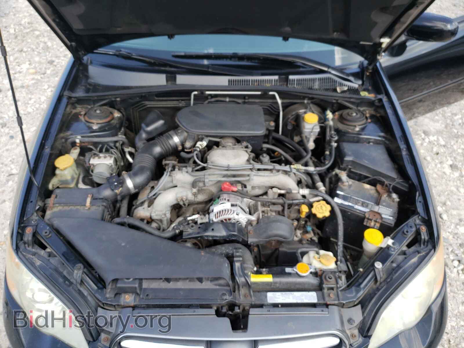 2007 SUBARU LEGACY - VIN: 4S3BP616X77320955 - Фото 7