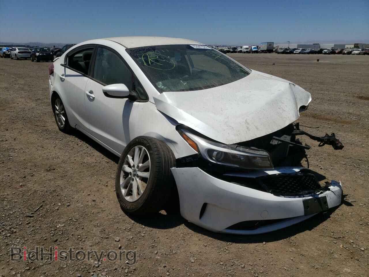 Фотография 3KPFL4A70HE007229 - KIA FORTE 2017
