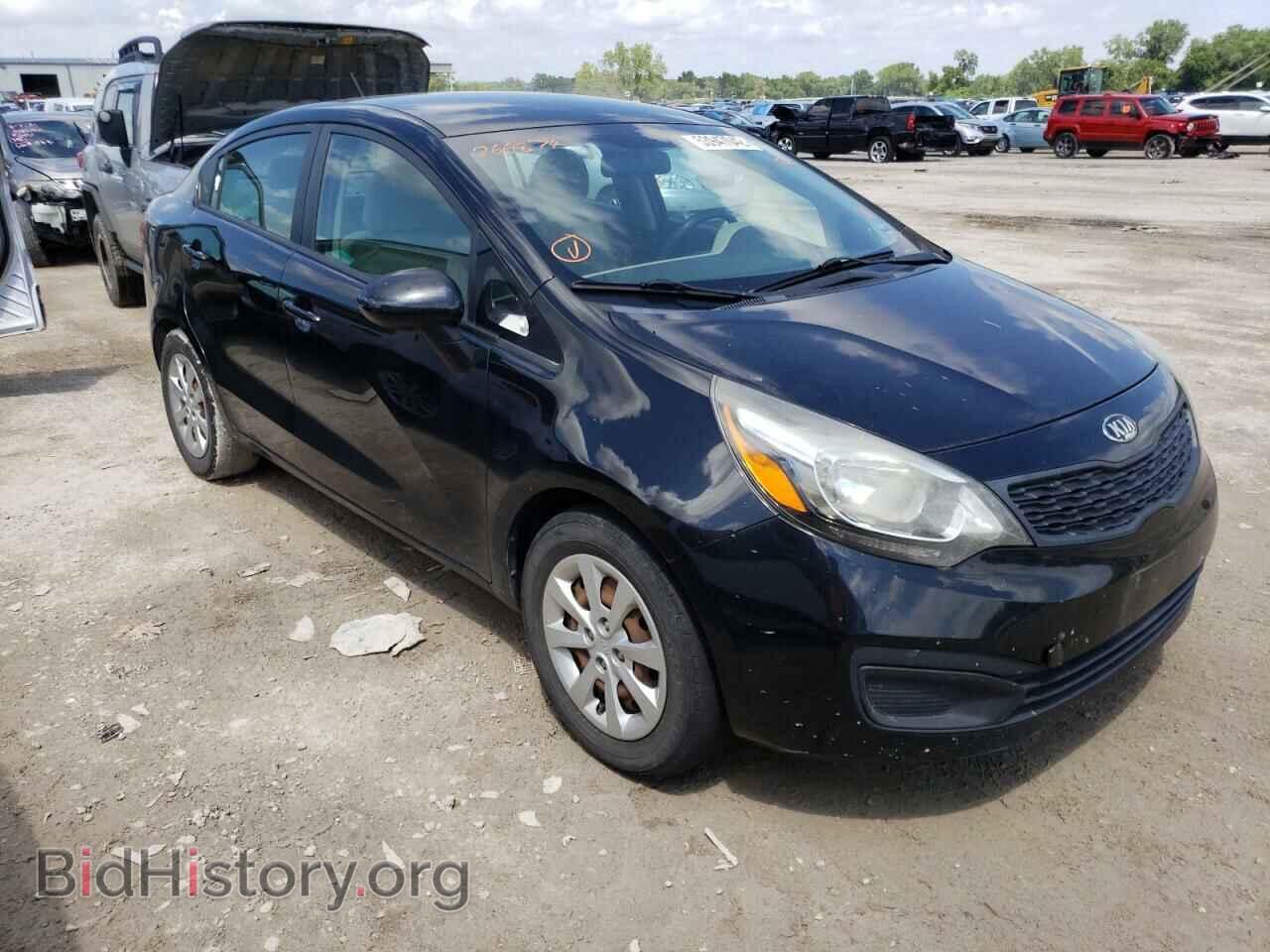 Photo KNADM4A3XD6266874 - KIA RIO 2013