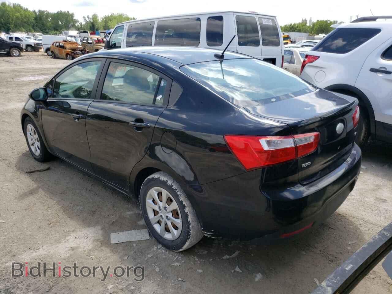 2013 KIA RIO - VIN: KNADM4A3XD6266874 - Фото 3
