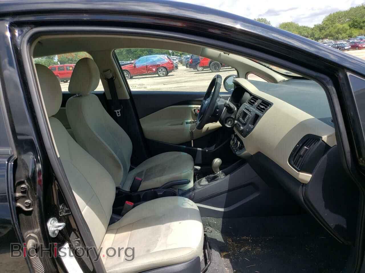 2013 KIA RIO - VIN: KNADM4A3XD6266874 - Фото 5