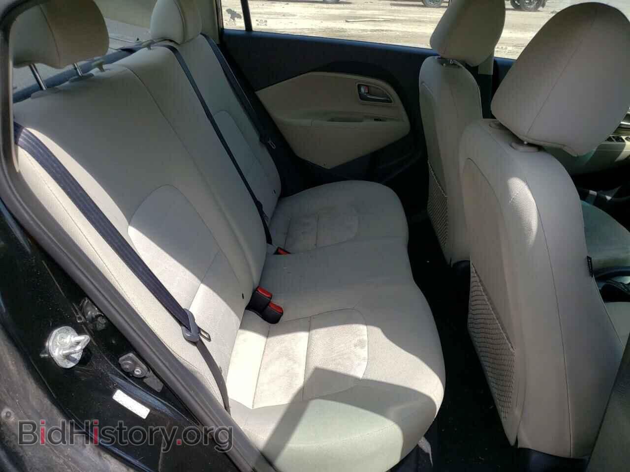 2013 KIA RIO - VIN: KNADM4A3XD6266874 - Фото 6