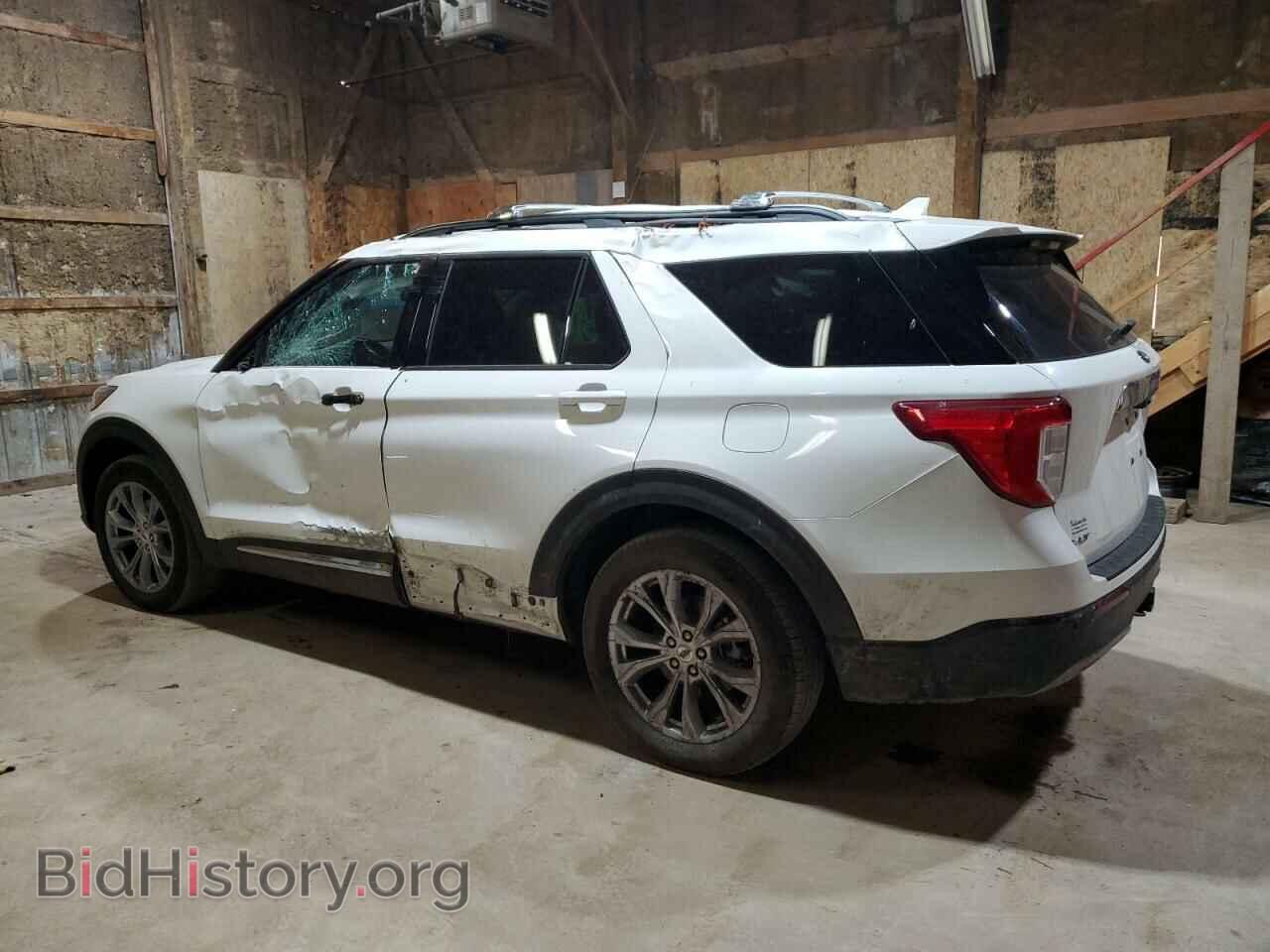 2022 FORD EXPLORER - VIN: 1FMSK8DH1NGA40857 - Фото 2