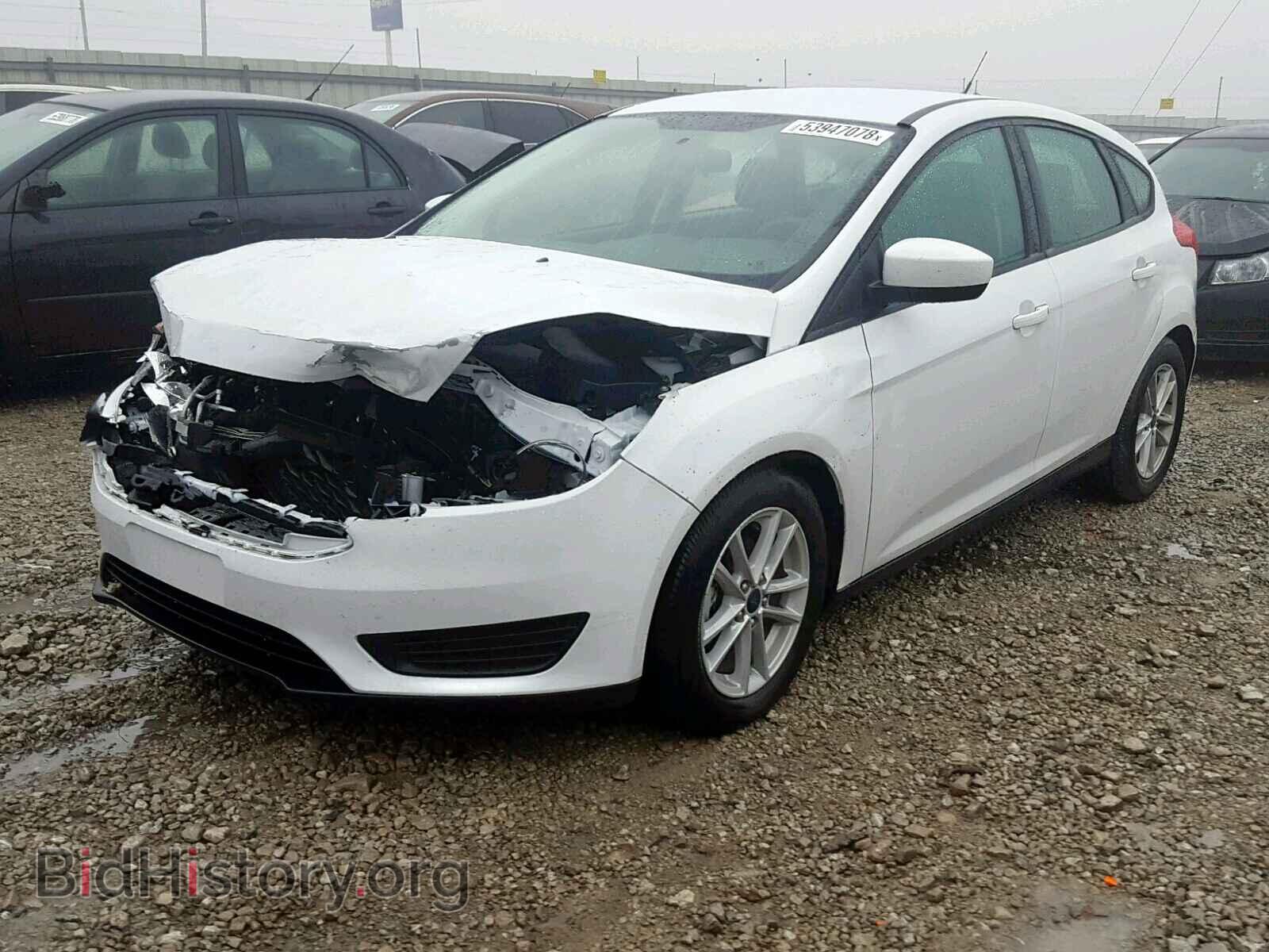 2018 FORD FOCUS - VIN: 1FADP3K2XJL286314 - Photo 2