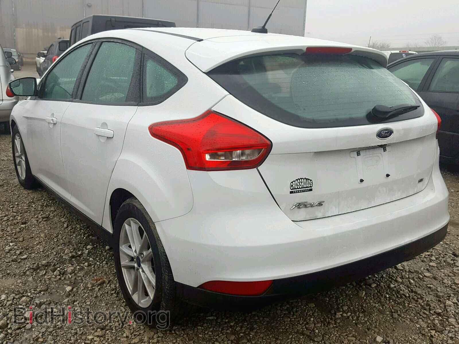 2018 FORD FOCUS - VIN: 1FADP3K2XJL286314 - Photo 3