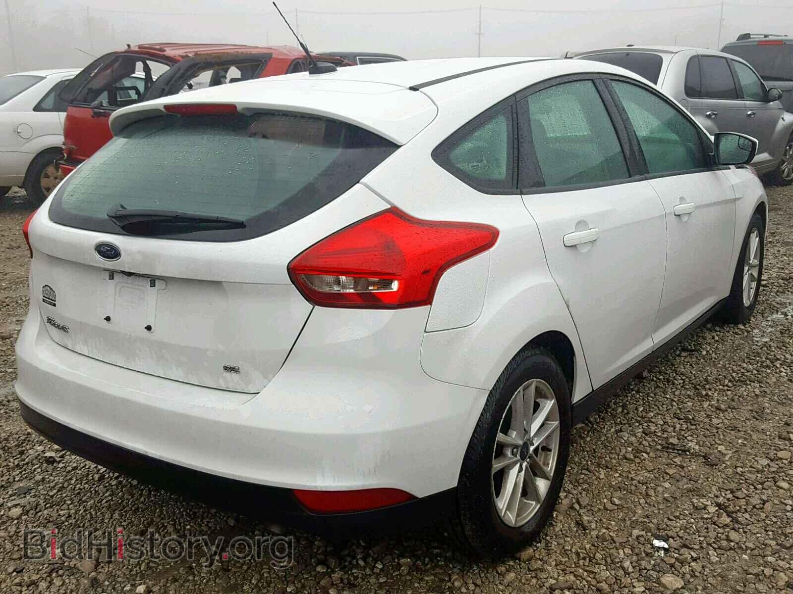 2018 FORD FOCUS - VIN: 1FADP3K2XJL286314 - Photo 4