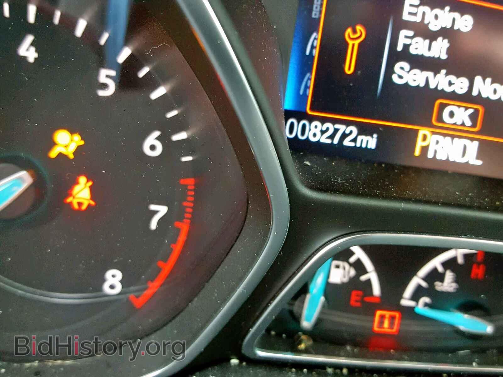 2018 FORD FOCUS - VIN: 1FADP3K2XJL286314 - Photo 8