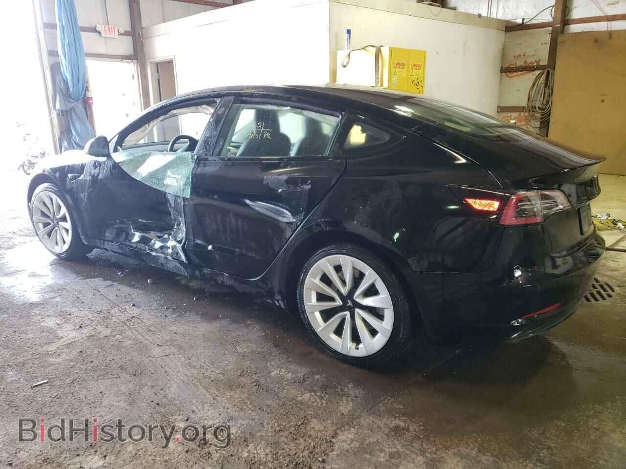 2022 TESLA MODEL 3 AW - VIN: 5YJ3E1EB6NF185047 - Фото 2