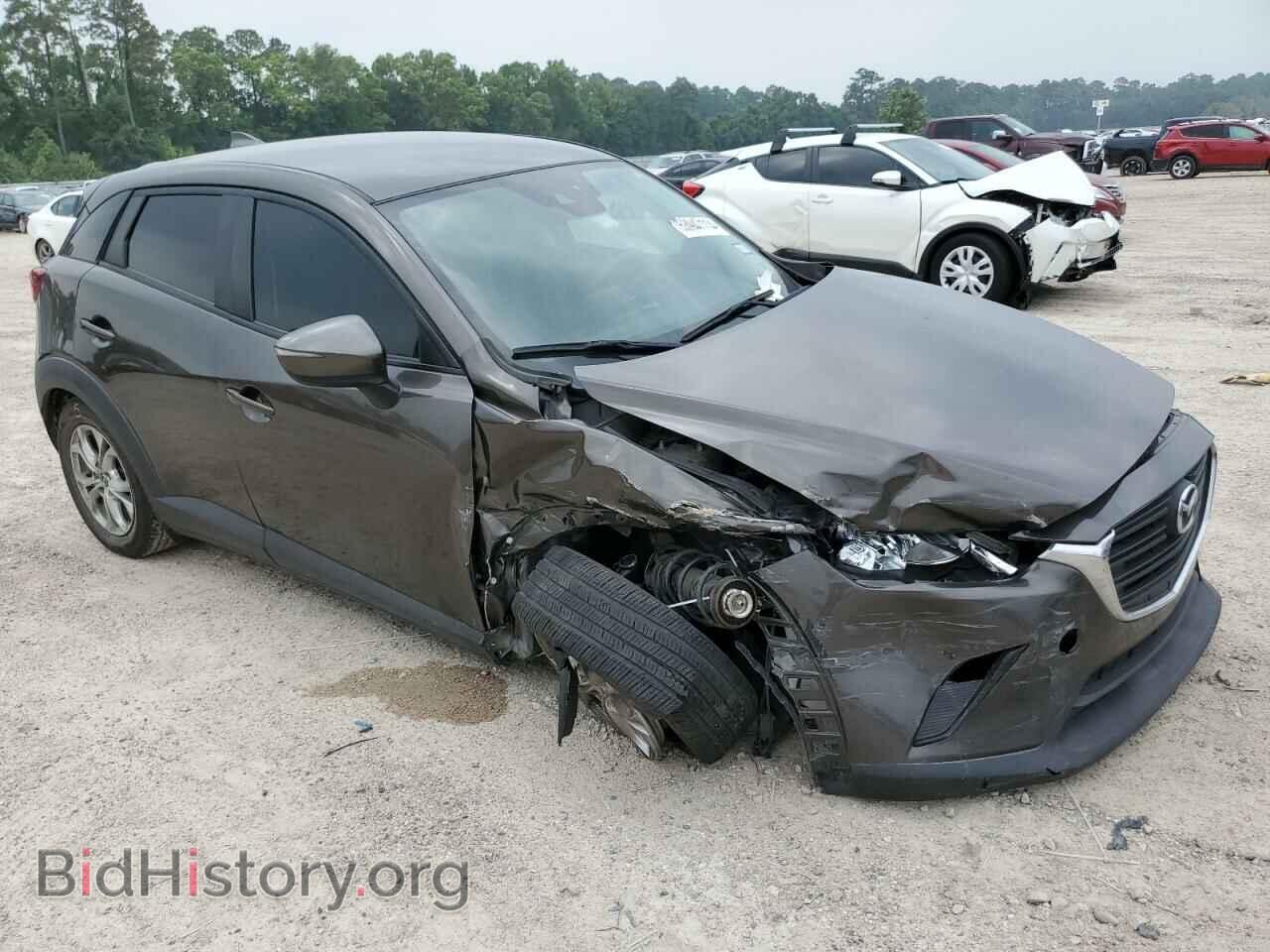 2019 MAZDA CX-3 - VIN: JM1DKDB78K1449341 - Фото 4