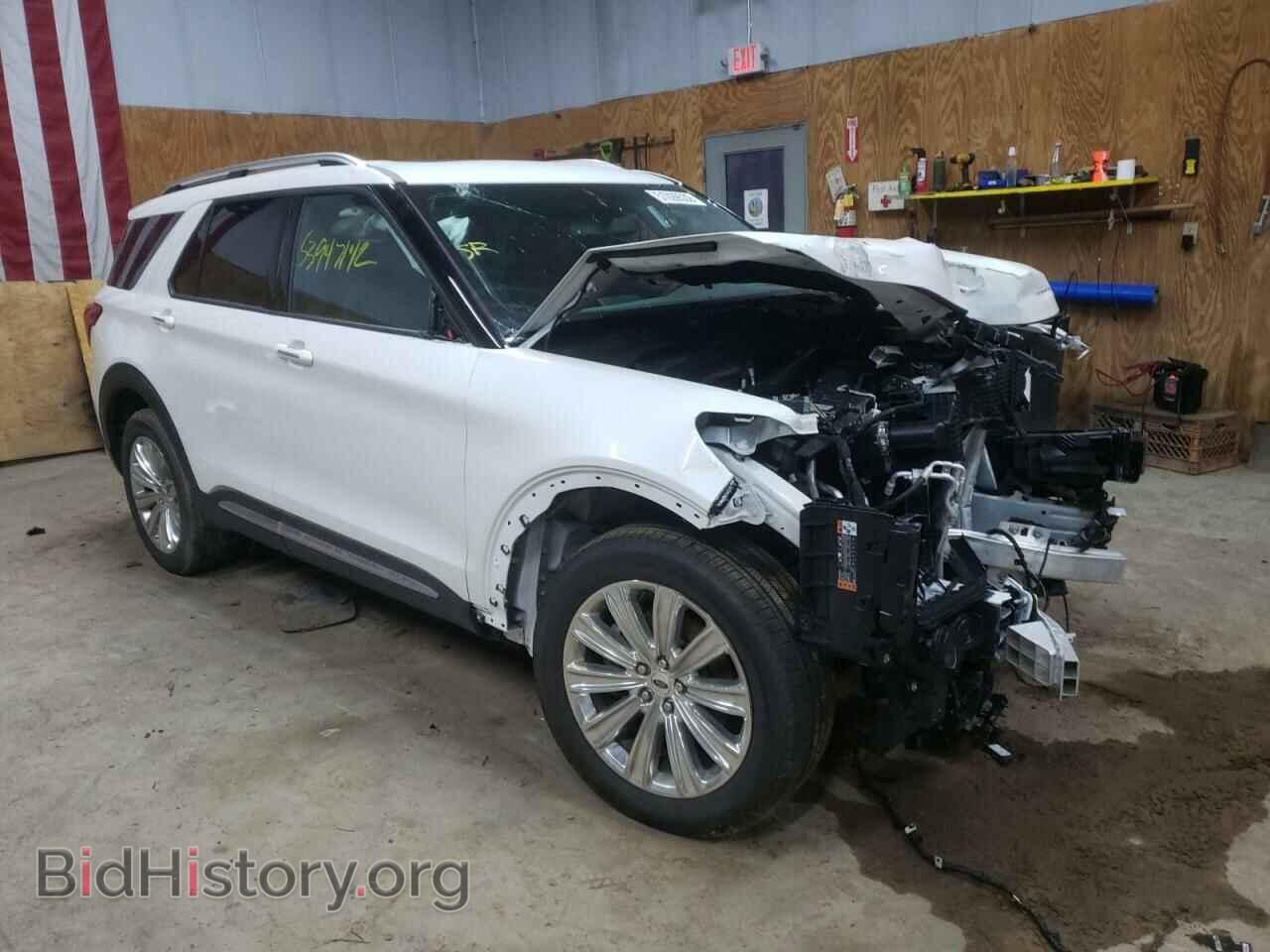 Photo 1FMSK8FHXLGB40613 - FORD EXPLORER 2020