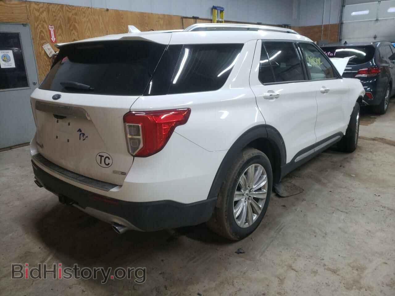2020 FORD EXPLORER - VIN: 1FMSK8FHXLGB40613 - Photo 4