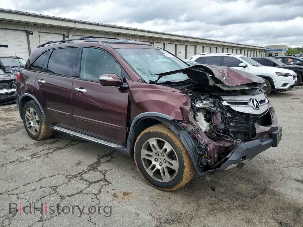 2008 ACURA MDX - VIN: 2HNYD28278H544568 - Фото 4