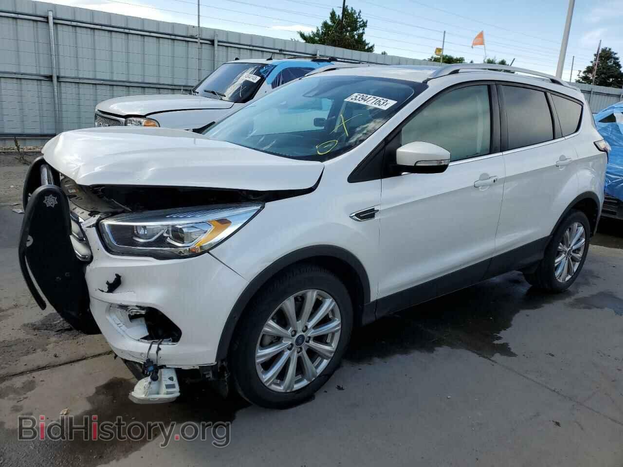 Фотография 1FMCU9J95JUB43308 - FORD ESCAPE 2018