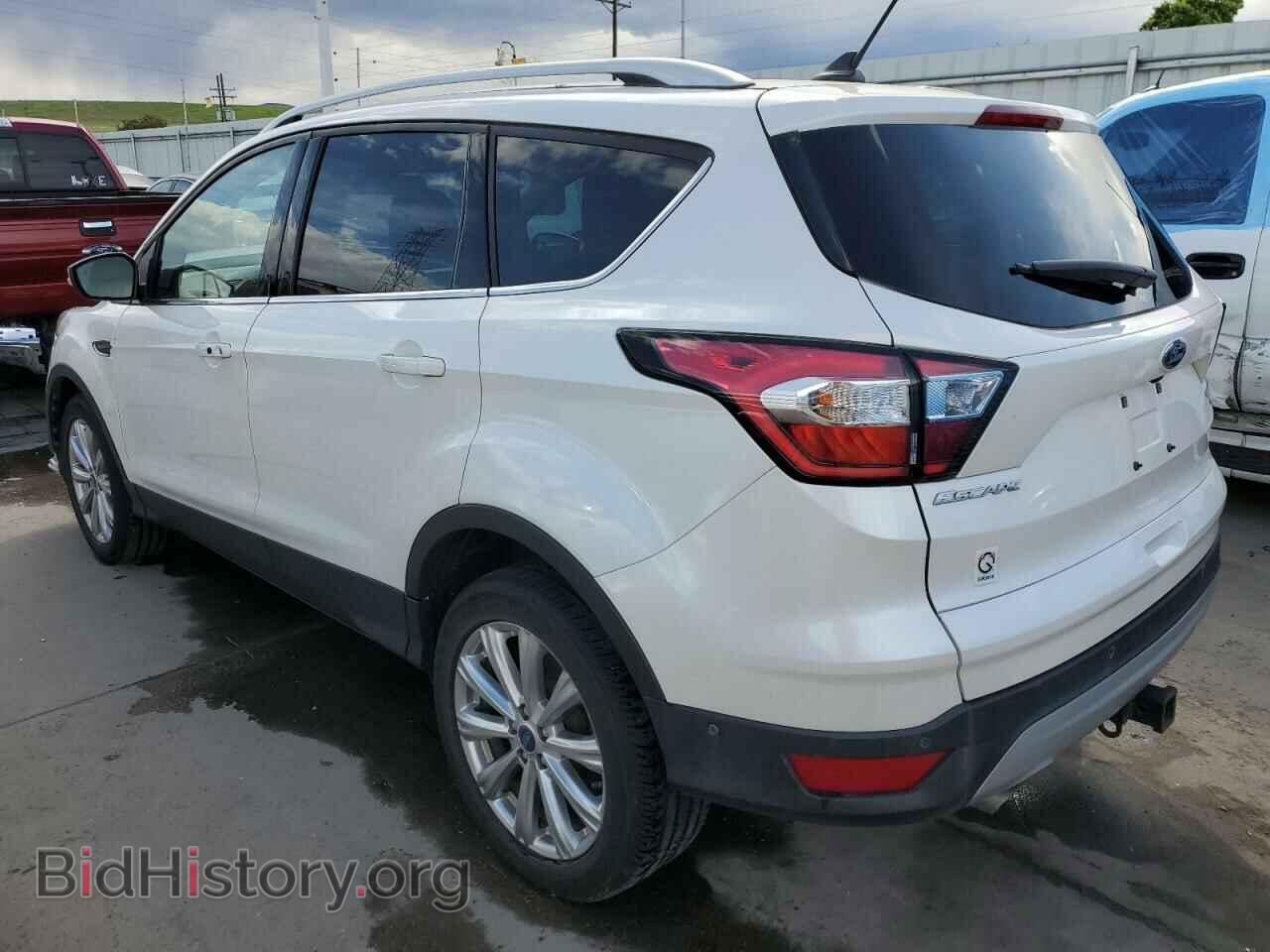2018 FORD ESCAPE - VIN: 1FMCU9J95JUB43308 - Фото 2