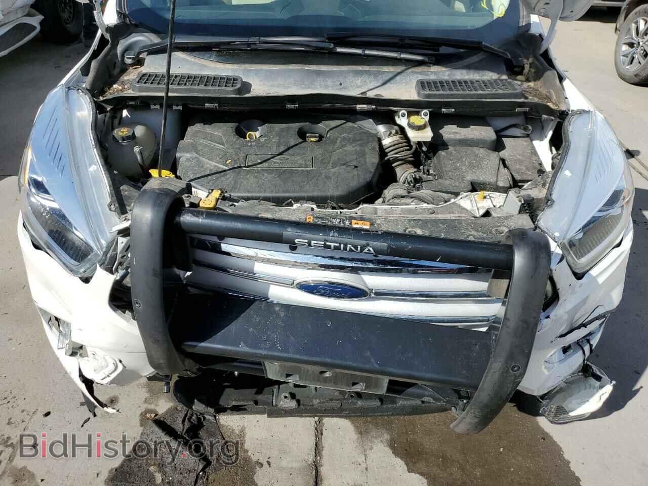 2018 FORD ESCAPE - VIN: 1FMCU9J95JUB43308 - Фото 12