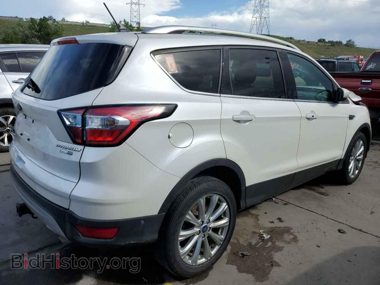 2018 FORD ESCAPE - VIN: 1FMCU9J95JUB43308 - Фото 3