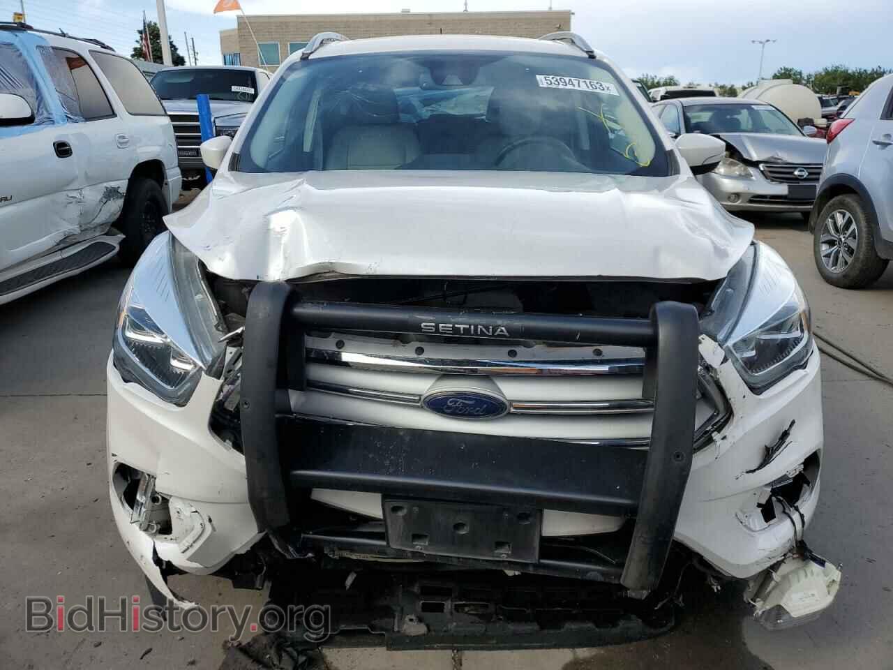 2018 FORD ESCAPE - VIN: 1FMCU9J95JUB43308 - Фото 5