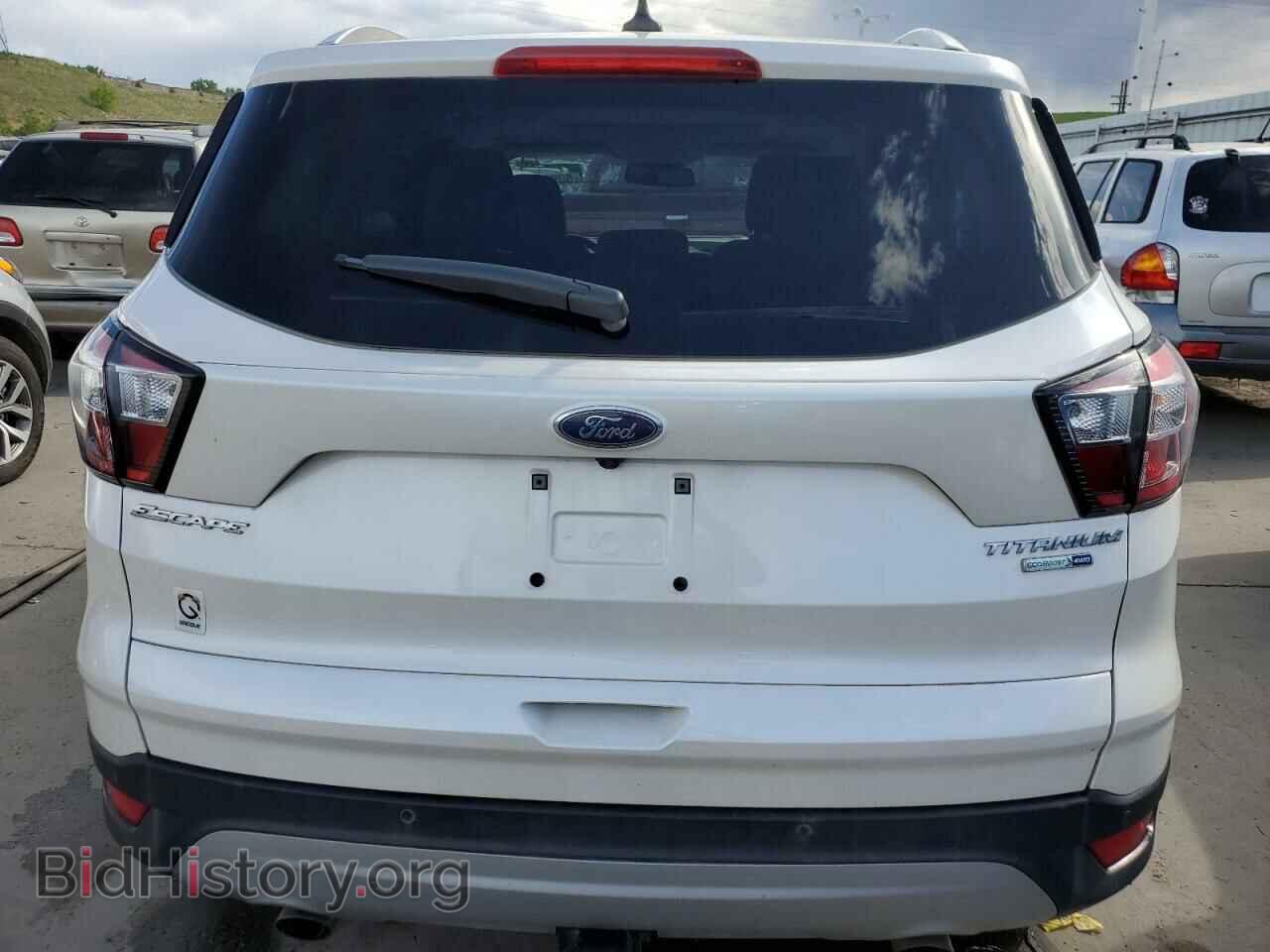 2018 FORD ESCAPE - VIN: 1FMCU9J95JUB43308 - Фото 6