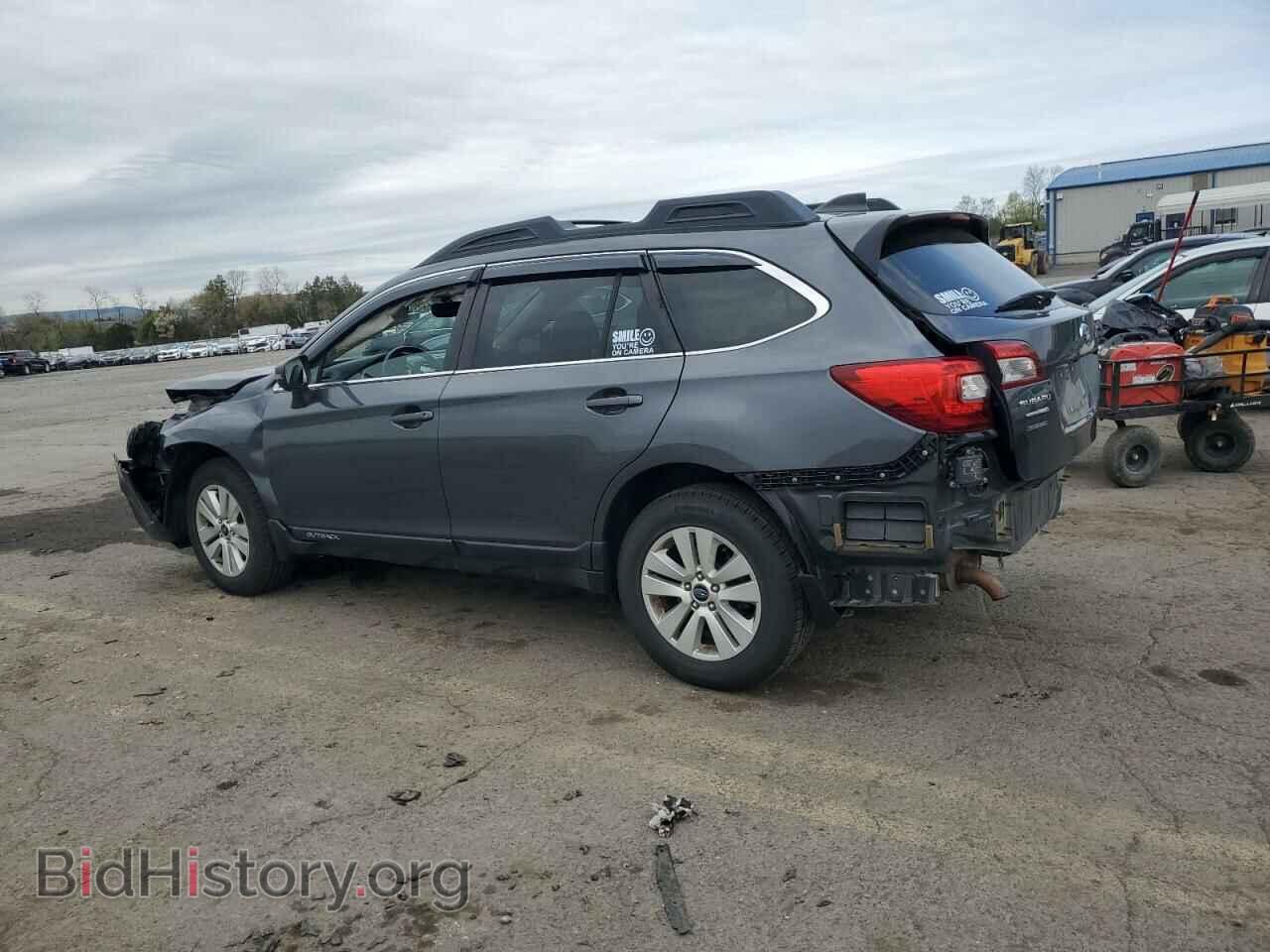 2018 SUBARU OUTBACK - VIN: 4S4BSAFC2J3216275 - Фото 2