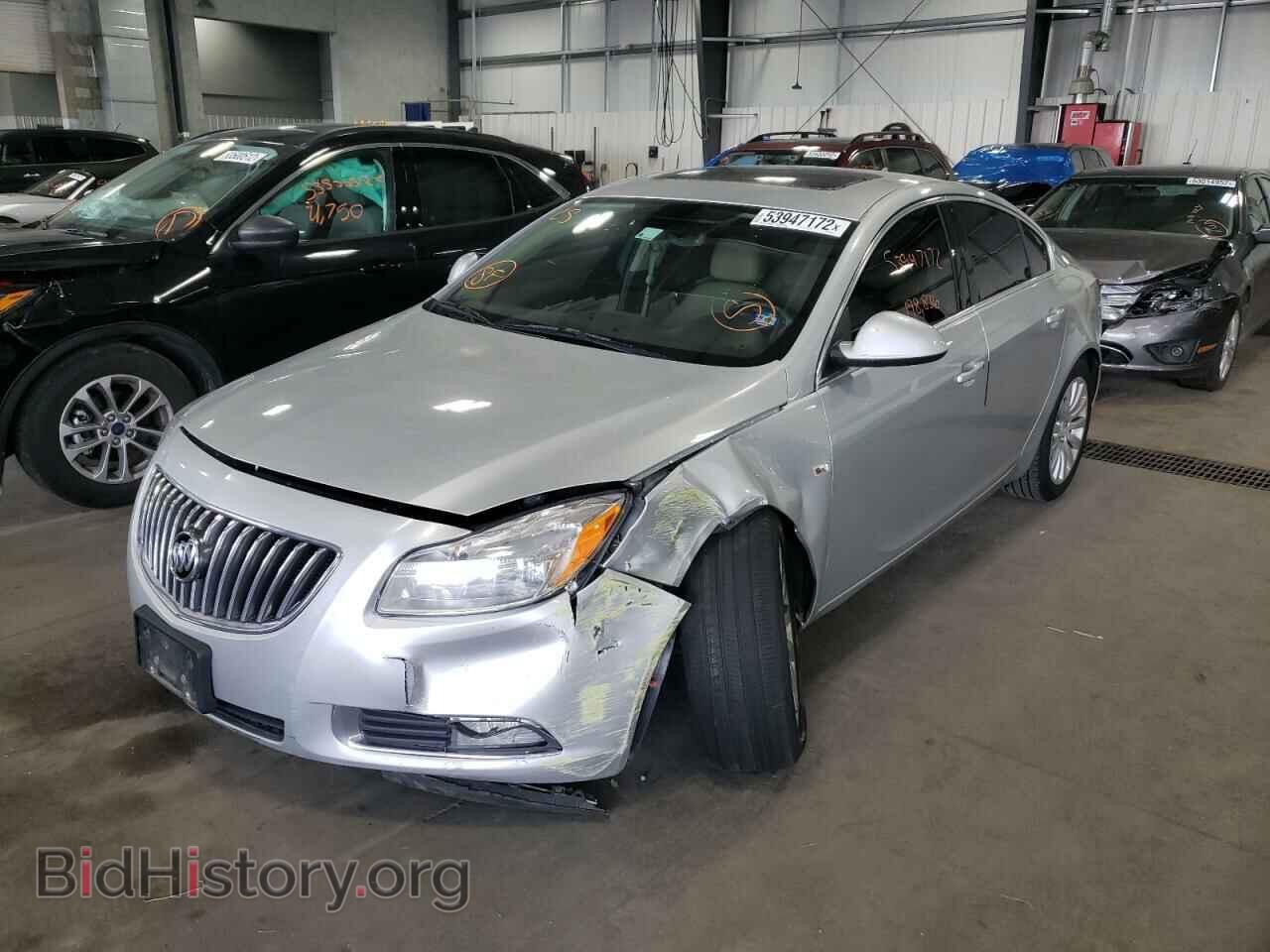 2011 BUICK REGAL - VIN: 2G4GS5EC5B9198846 - Фото 2