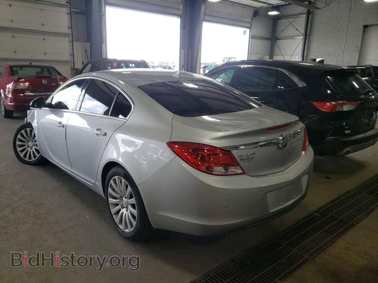 2011 BUICK REGAL - VIN: 2G4GS5EC5B9198846 - Фото 3