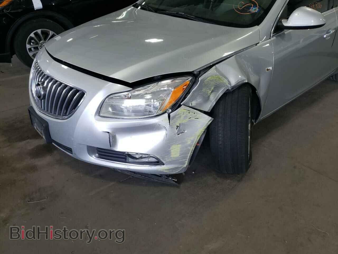 2011 BUICK REGAL - VIN: 2G4GS5EC5B9198846 - Фото 9