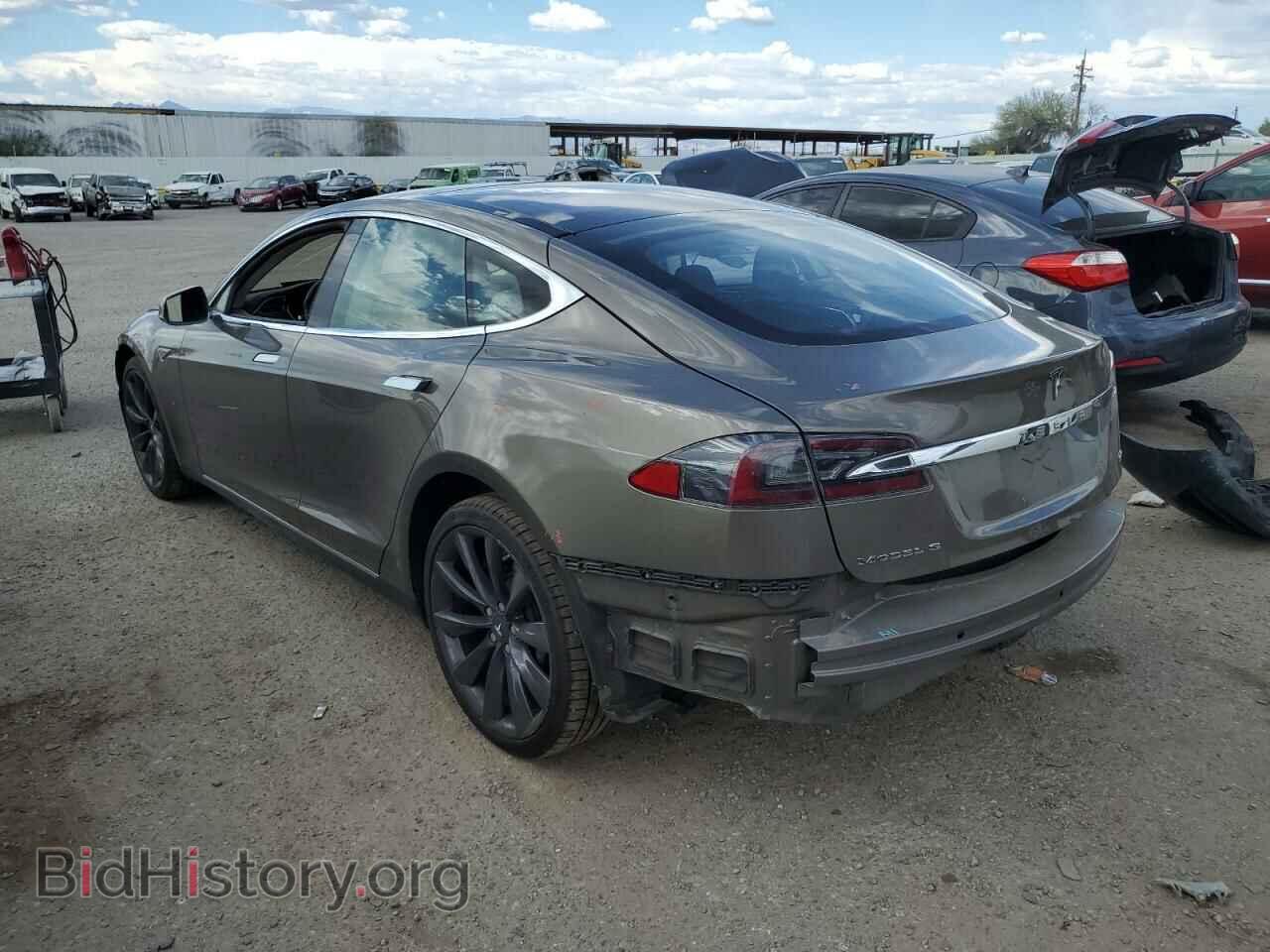 2016 TESLA MODEL S - VIN: 5YJSA1E23GF122384 - Фото 2