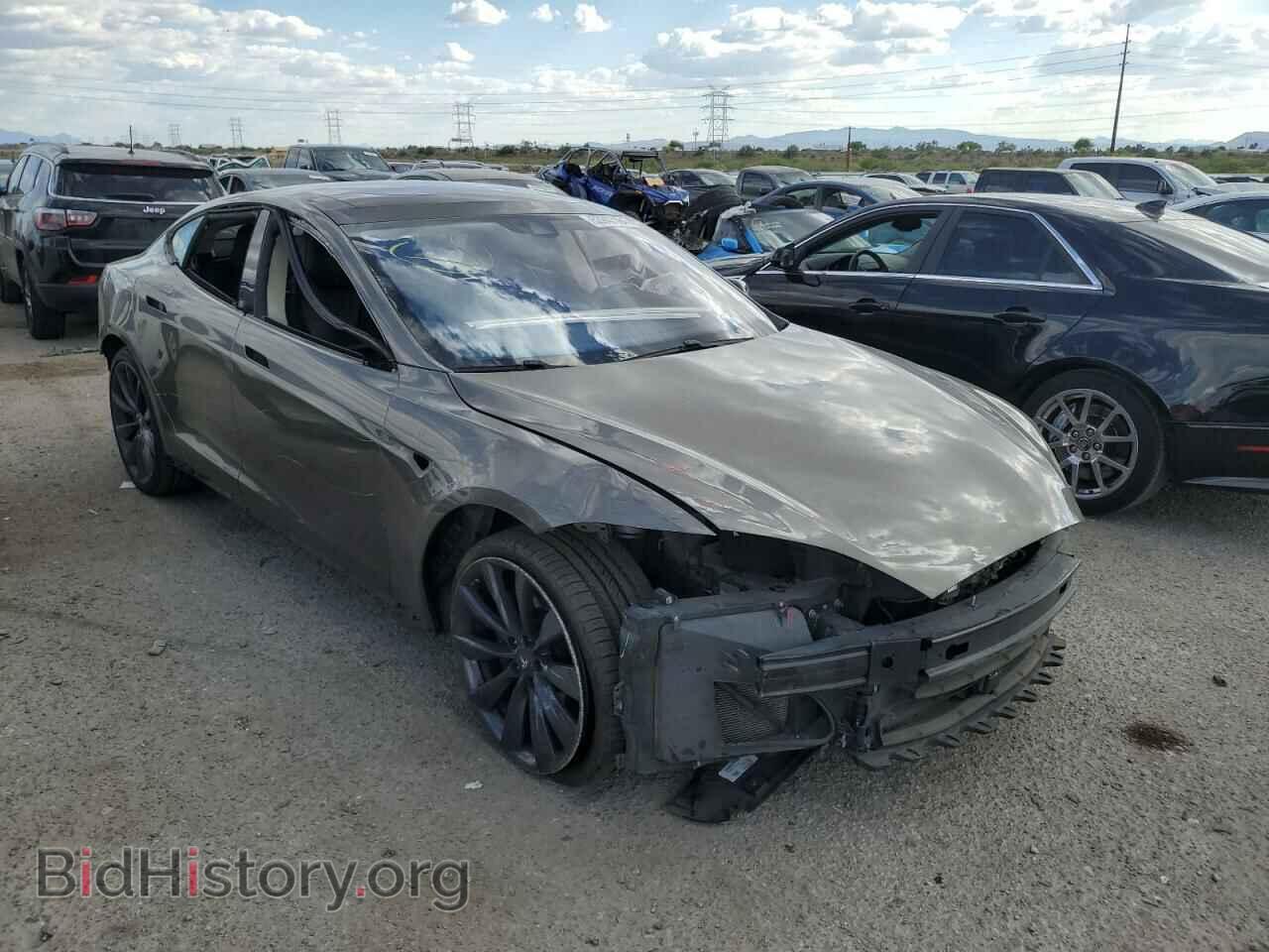 2016 TESLA MODEL S - VIN: 5YJSA1E23GF122384 - Фото 4