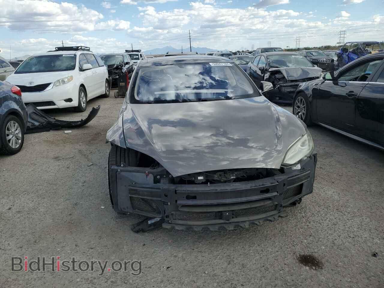 2016 TESLA MODEL S - VIN: 5YJSA1E23GF122384 - Фото 5
