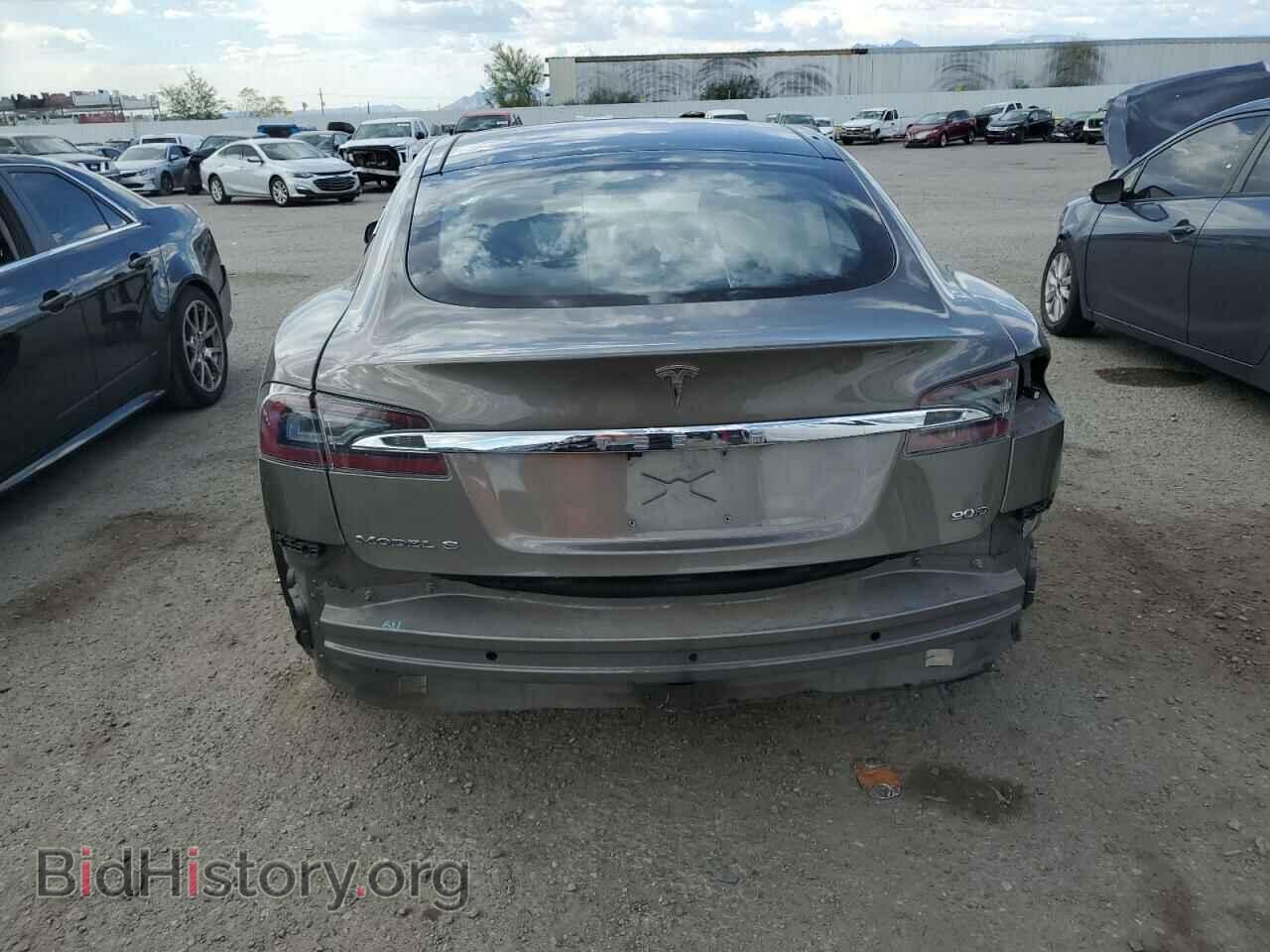 2016 TESLA MODEL S - VIN: 5YJSA1E23GF122384 - Фото 6