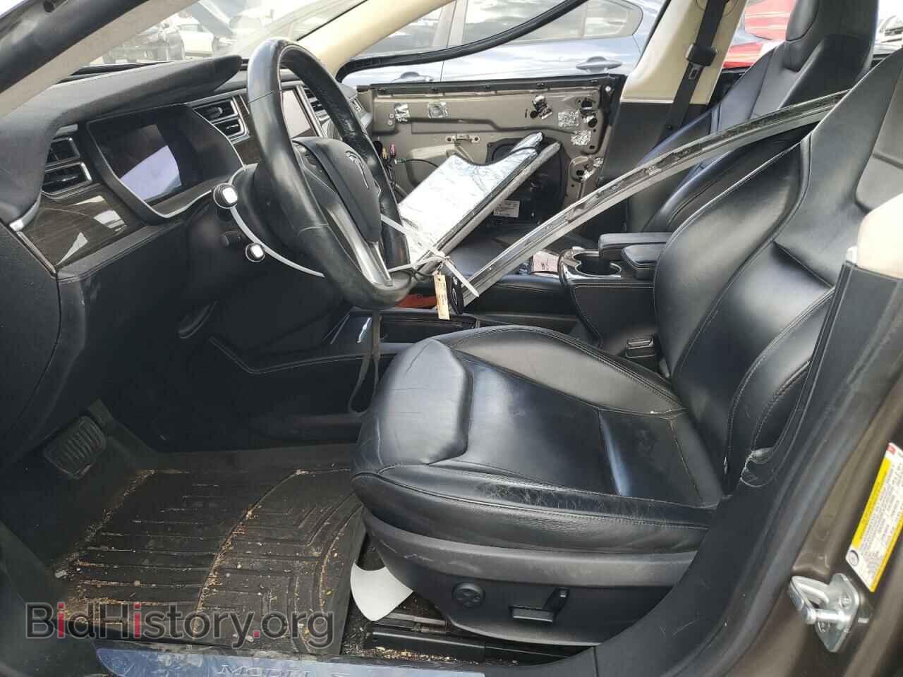 2016 TESLA MODEL S - VIN: 5YJSA1E23GF122384 - Фото 7