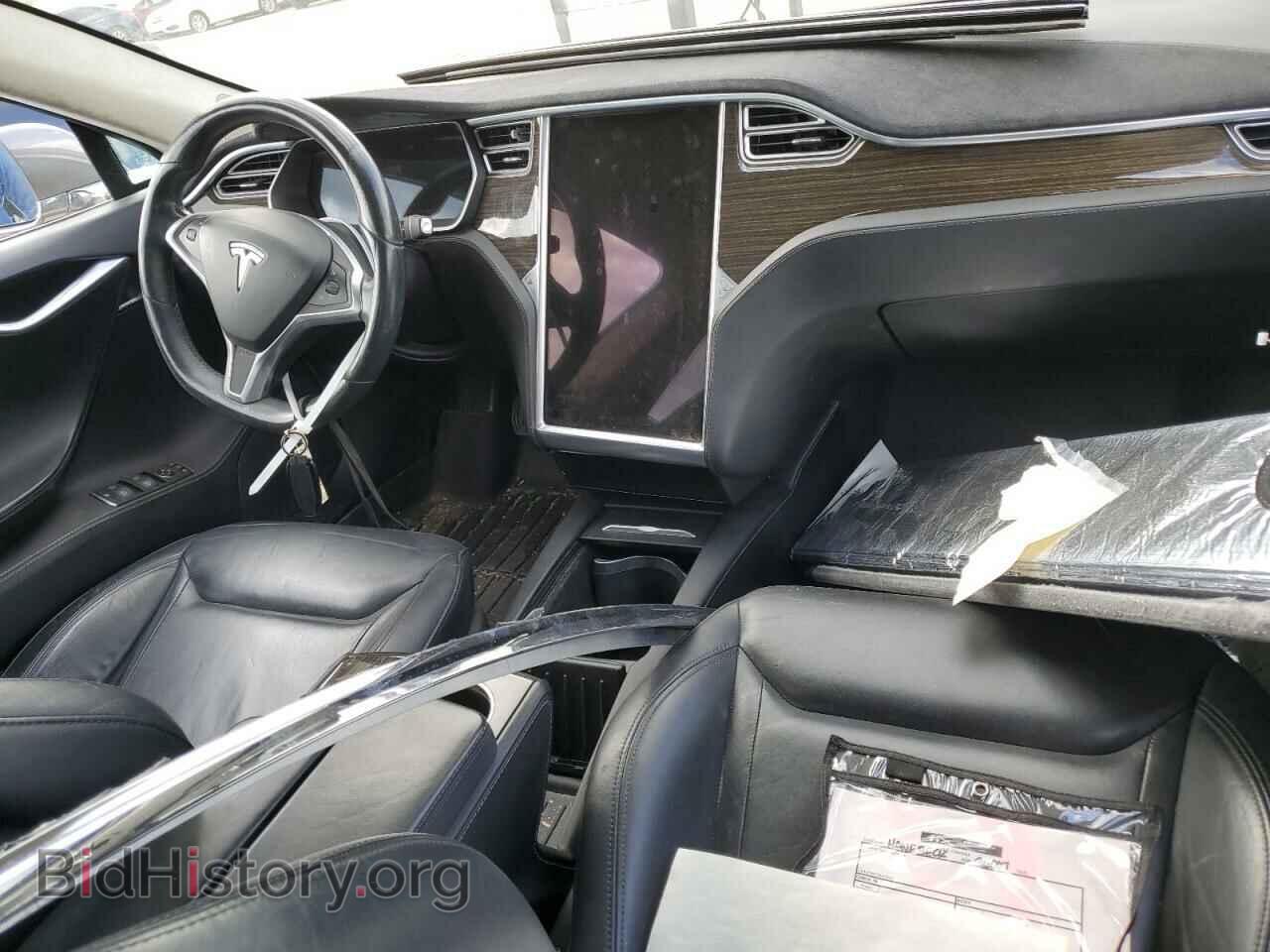 2016 TESLA MODEL S - VIN: 5YJSA1E23GF122384 - Фото 8