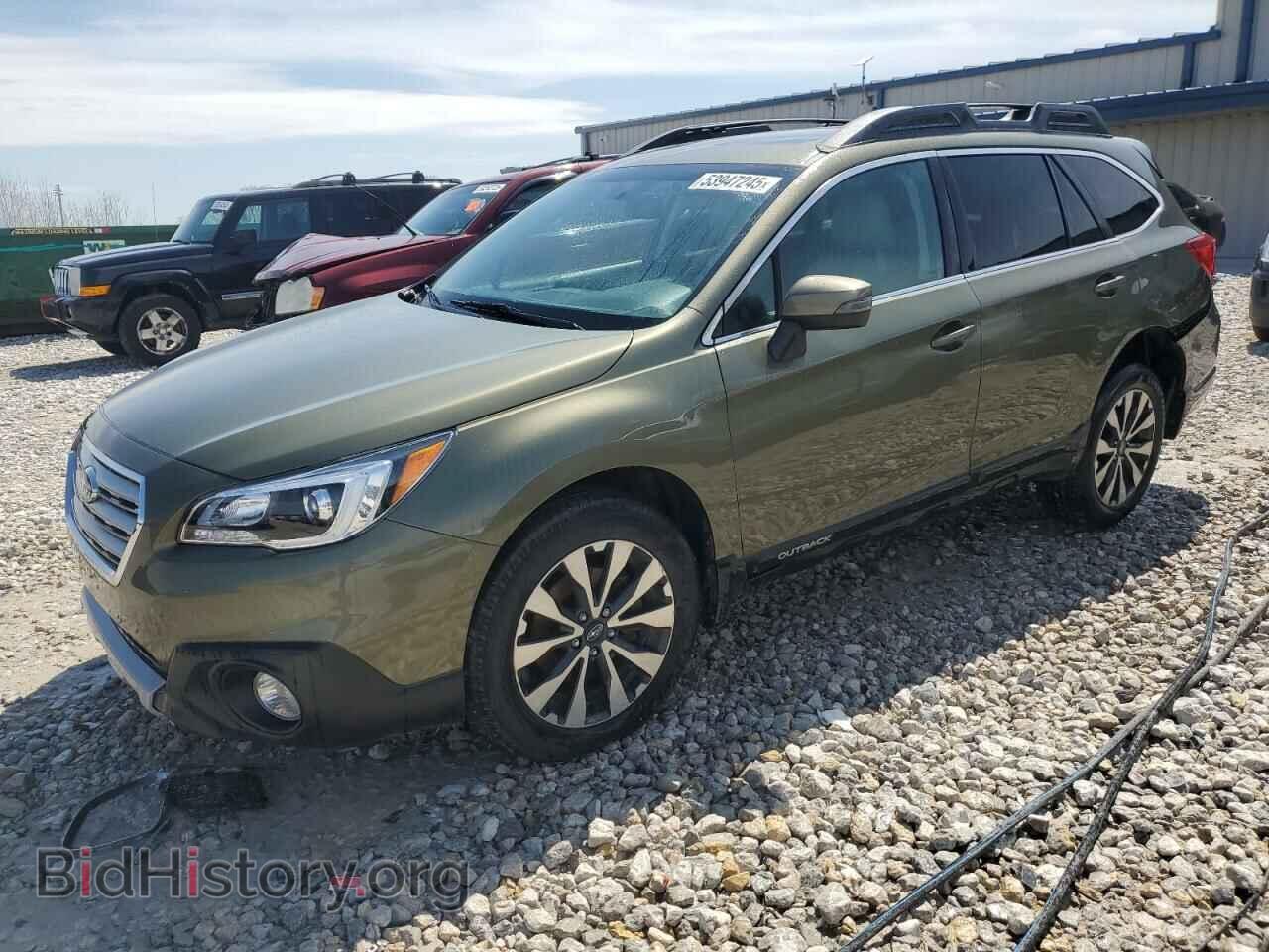 Фотография 4S4BSENC0F3271808 - SUBARU OUTBACK 2015