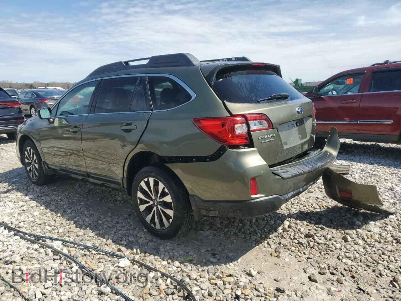 2015 SUBARU OUTBACK - VIN: 4S4BSENC0F3271808 - Фото 2