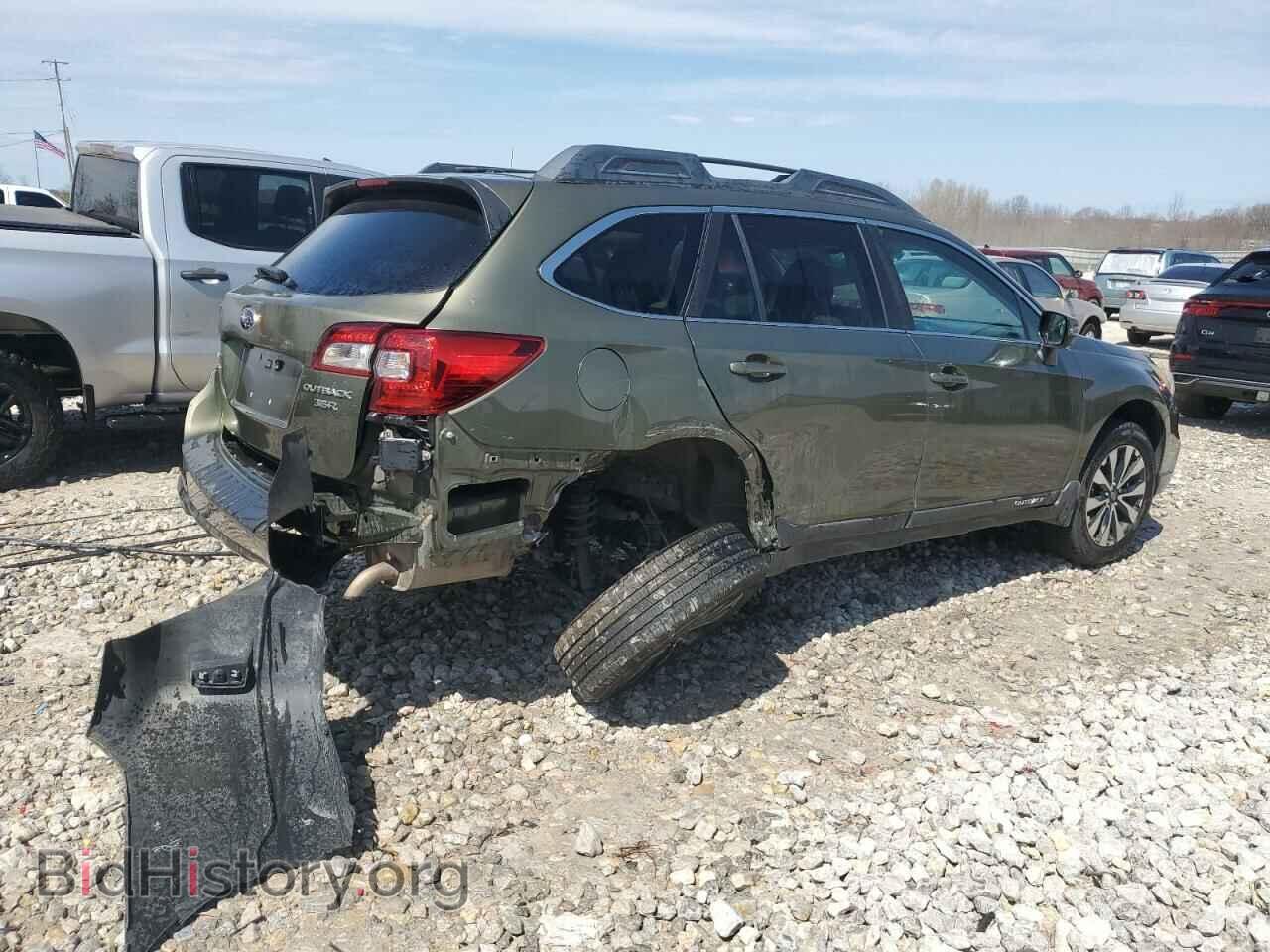 2015 SUBARU OUTBACK - VIN: 4S4BSENC0F3271808 - Фото 3