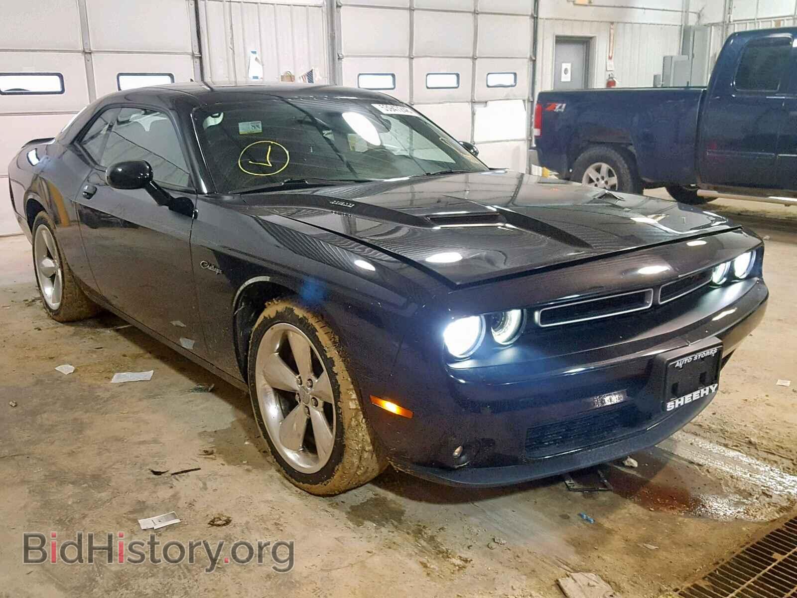 Photo 2C3CDZBT8FH747576 - DODGE CHALLENGER 2015